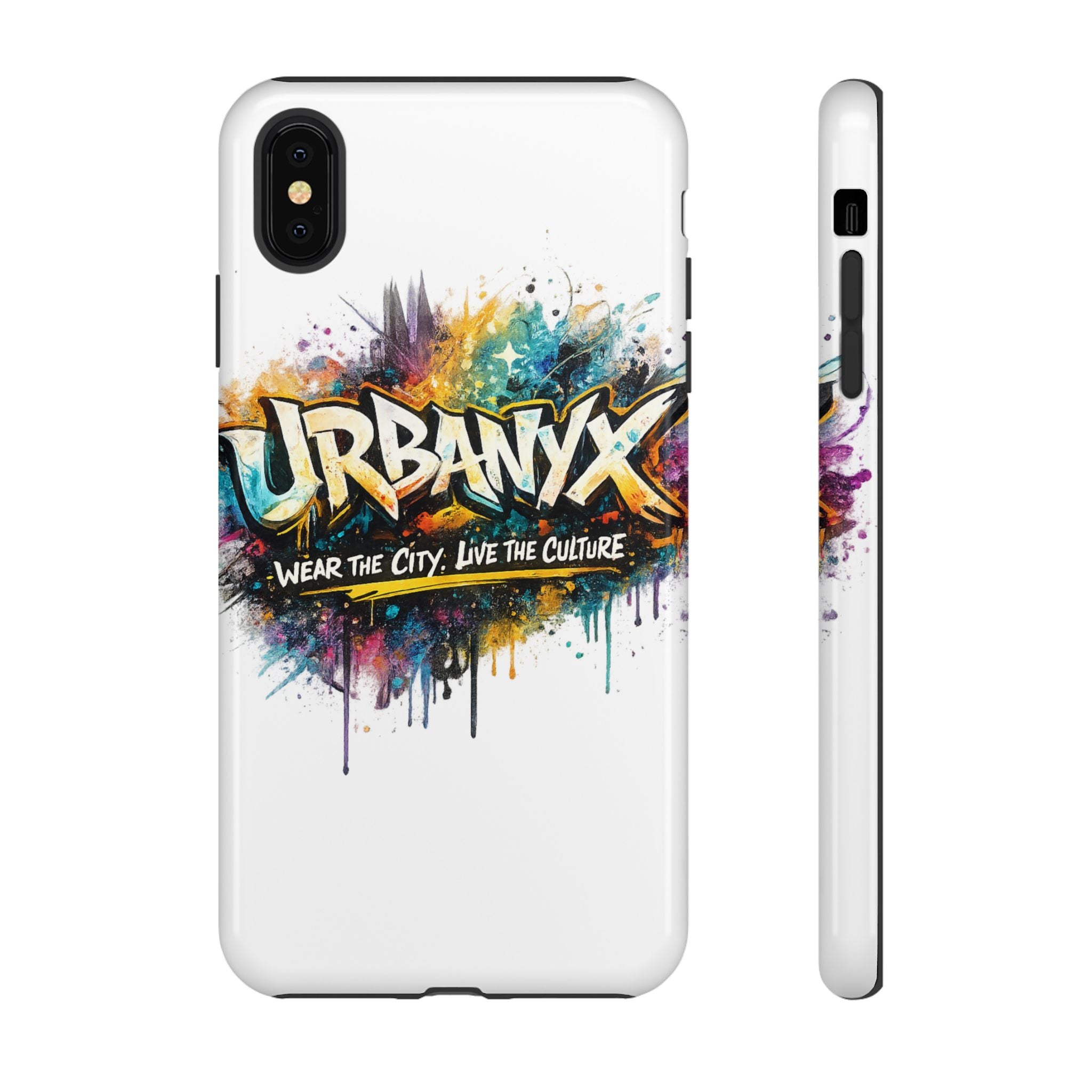 Urbanyx Graffiti Tough Phone Case — 'Wear the City, Live the Culture'
