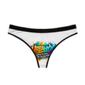 Urbanyx Graphic Thong — Urban Vibes 'Urban Mix' Graffiti Print Women's Thong