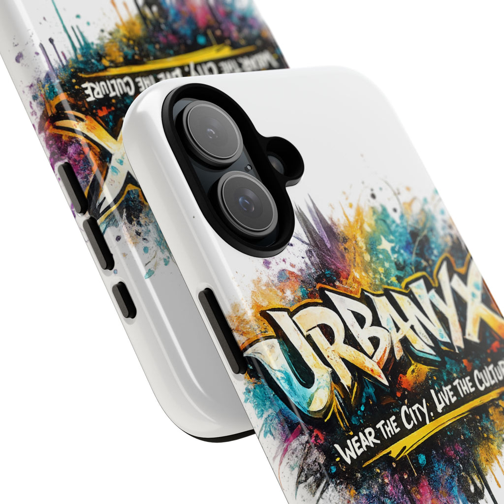 Urbanyx Graffiti Tough Phone Case — 'Wear the City, Live the Culture'