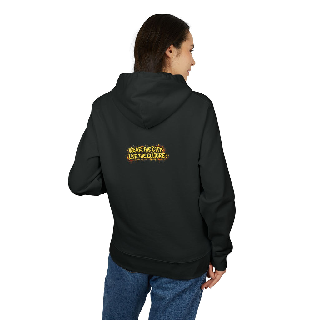 UrbanyX City Lion Graphic Hoodie — "Wear the City, Live the Culture"
