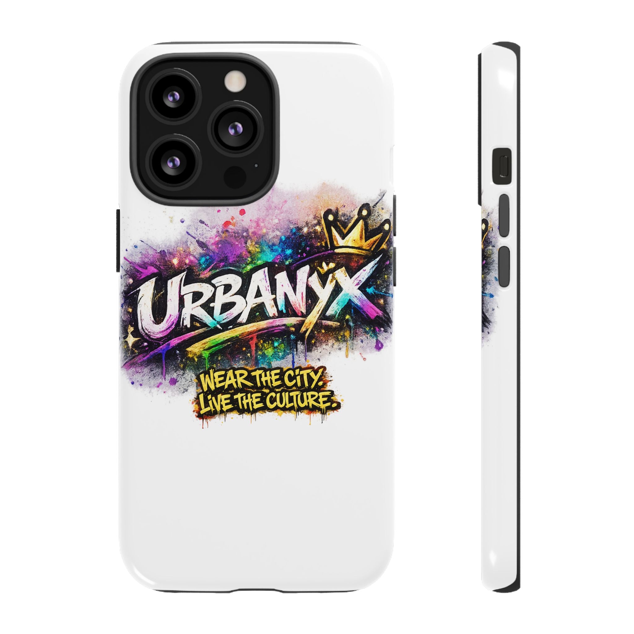 Urbanyx  Graffiti Tough Phone Case — "Wear the City, Live the Culture"