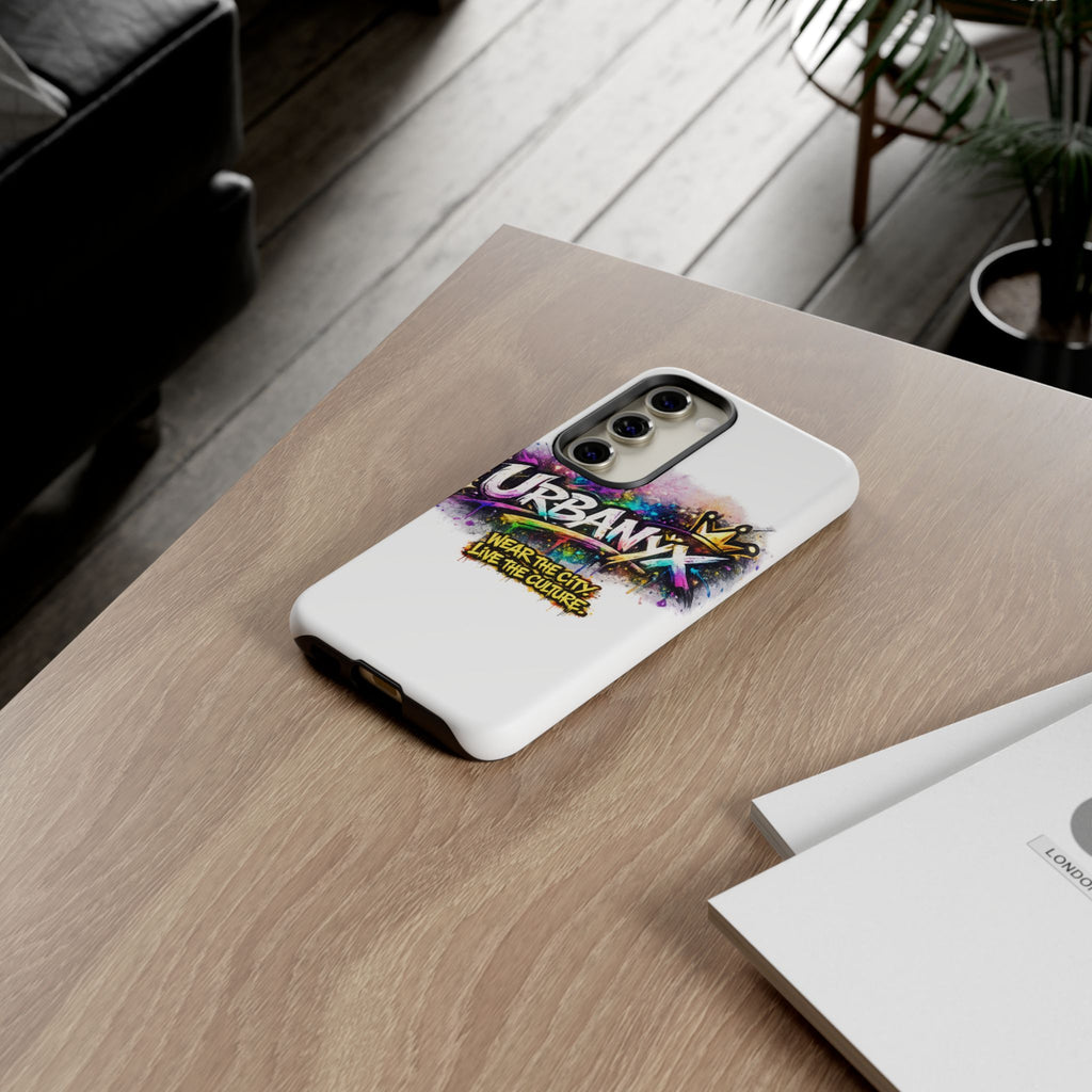 Urbanyx  Graffiti Tough Phone Case — "Wear the City, Live the Culture"