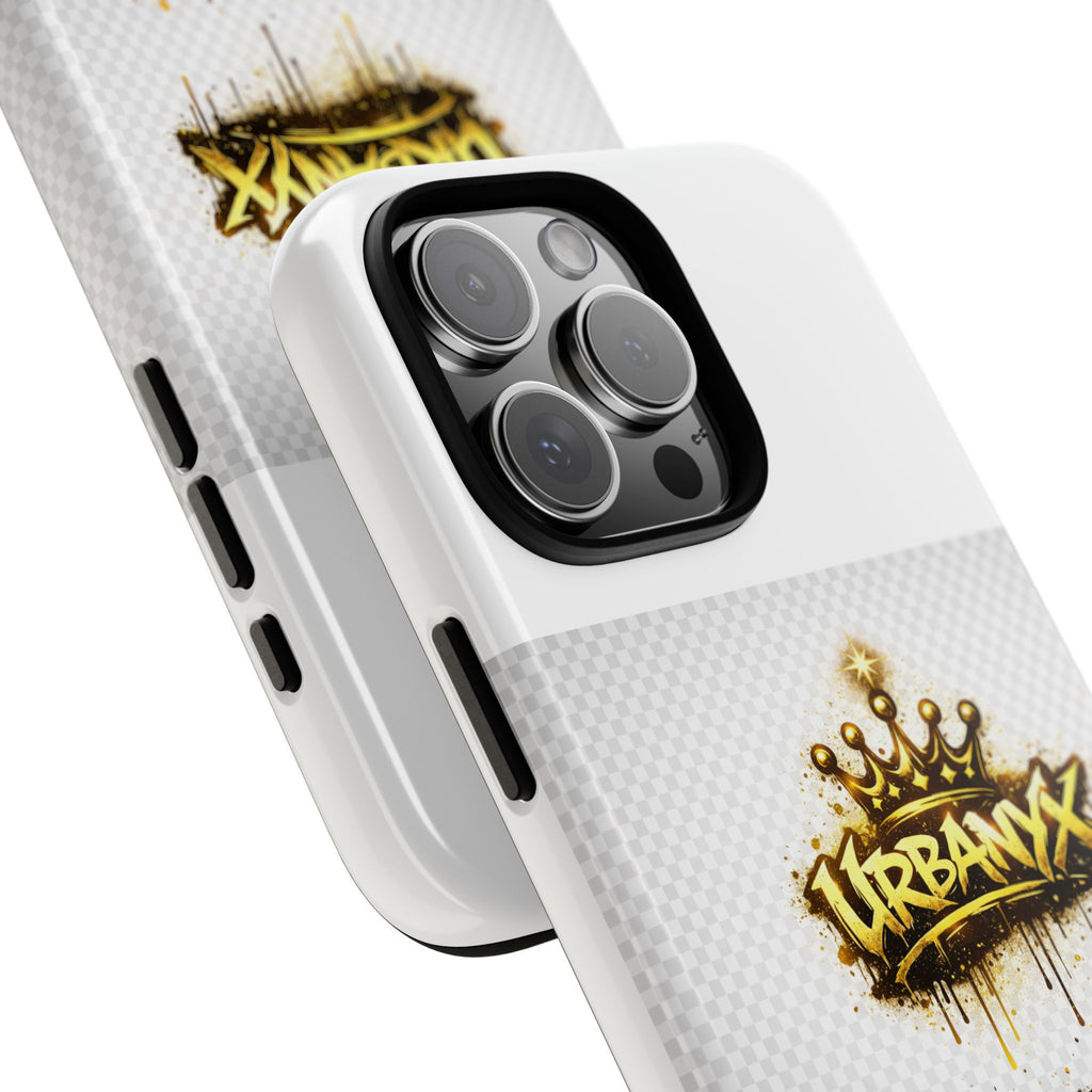 Phone Case - UrbanX Graffiti "Wear the City, Live the Culture" Protective Tough Case