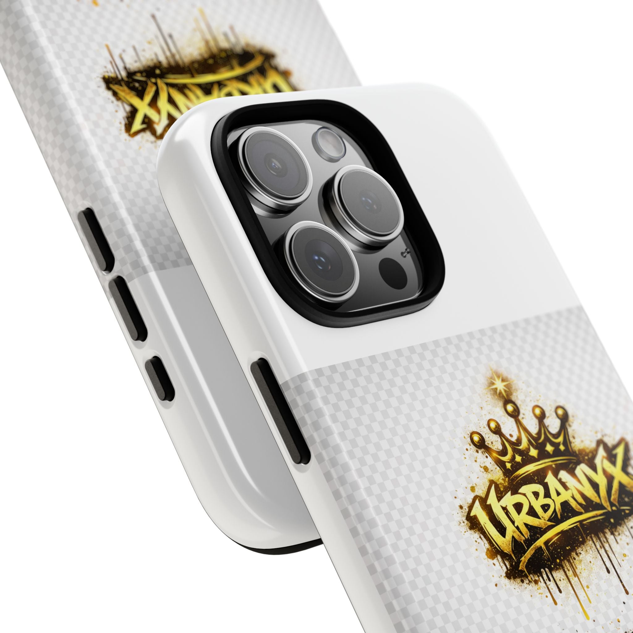 Phone Case - UrbanX Graffiti "Wear the City, Live the Culture" Protective Tough Case