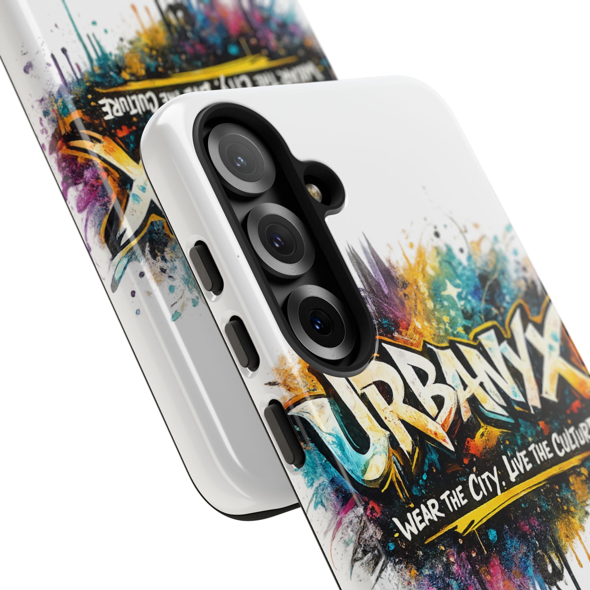 Urbanyx Graffiti Tough Phone Case — 'Wear the City, Live the Culture'