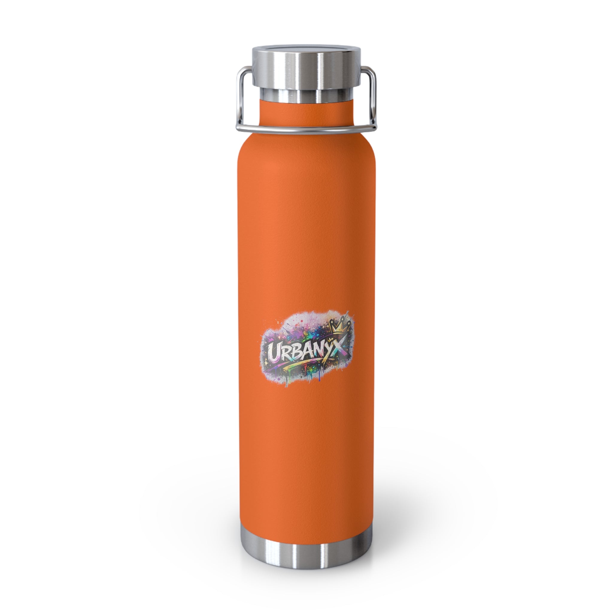Urbanyx Insulated Copper Water Bottle 22oz — UrbanX Color Splash Travel Flask