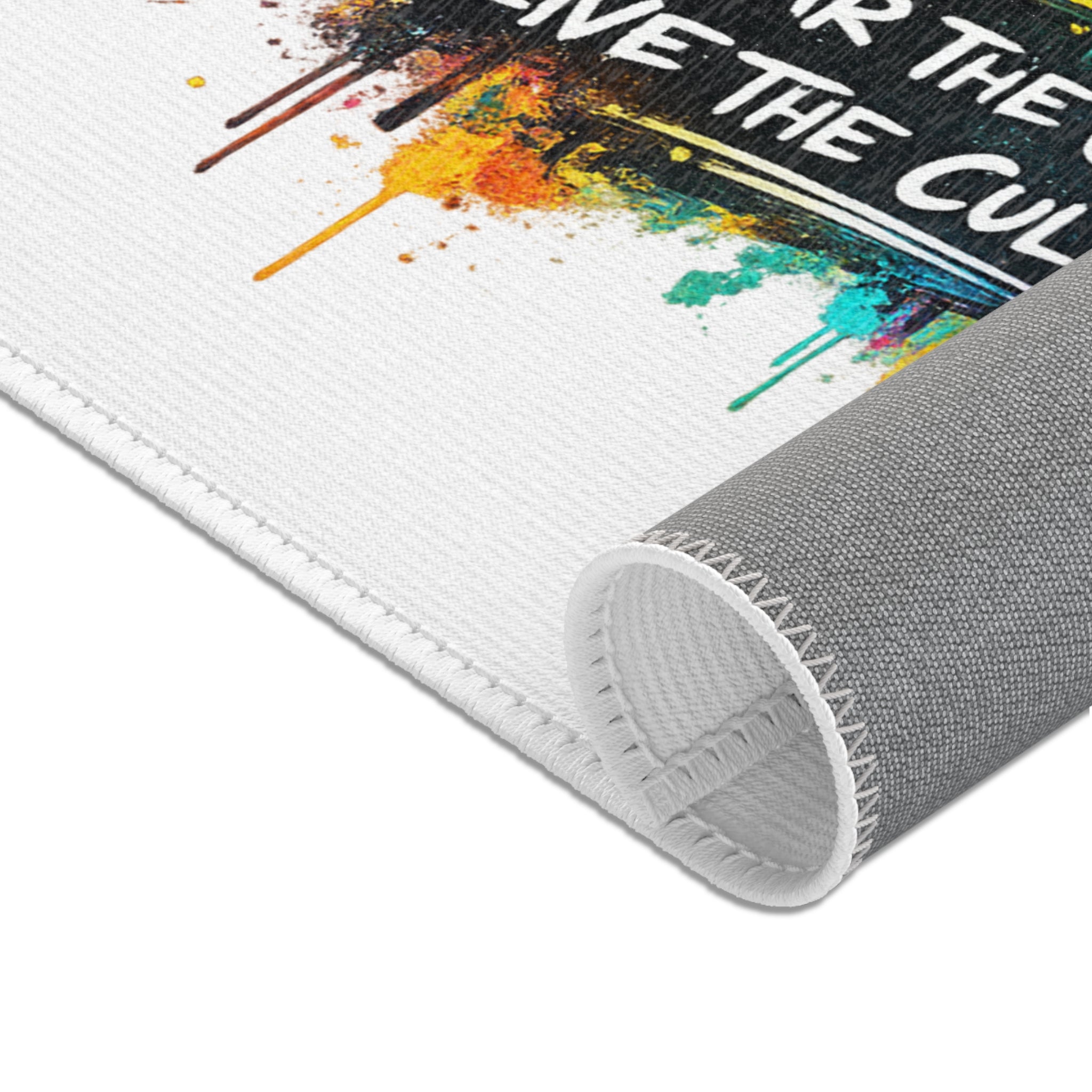 Urbanyx Graffiti Area Rug — "Wear the City, Live the Culture"