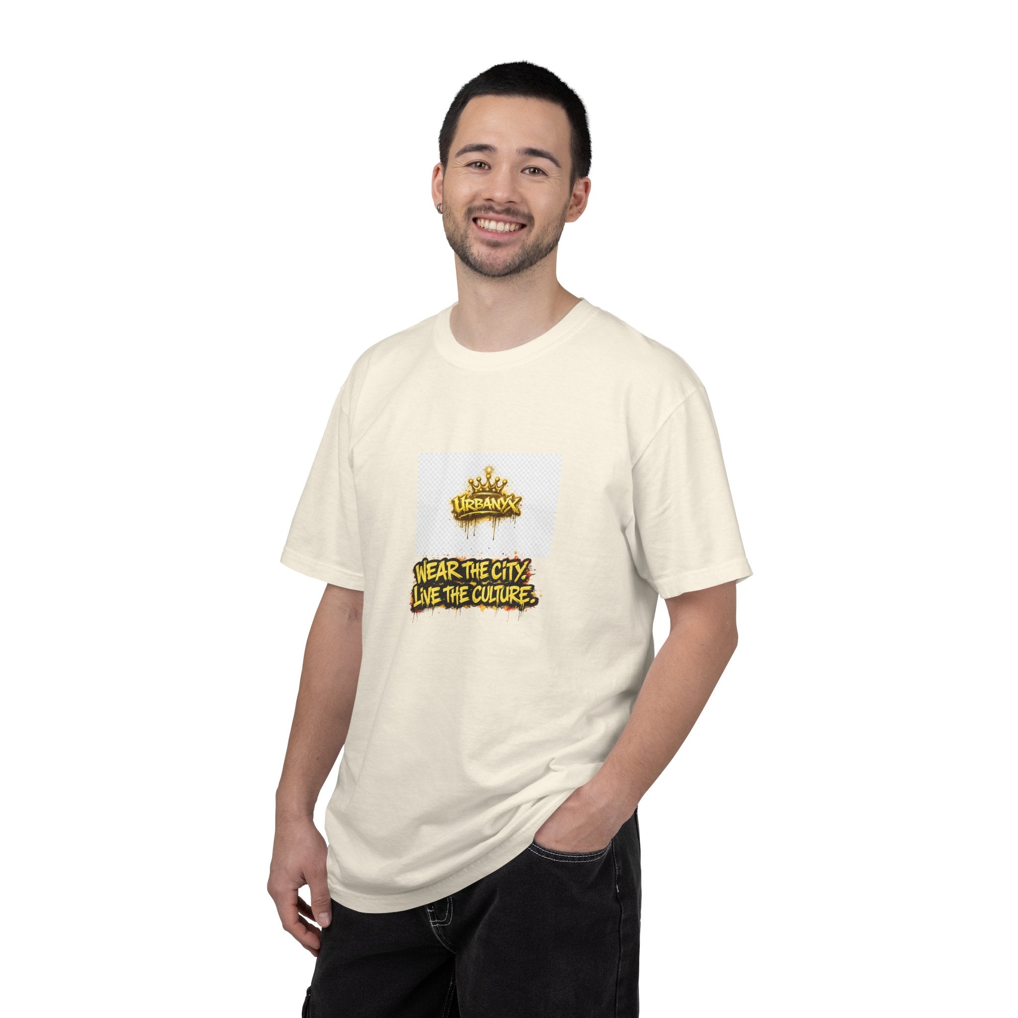 UrbanyX Wear the City Tee — "Wear the City, Live the Culture" Urban Streetwear T-Shirt