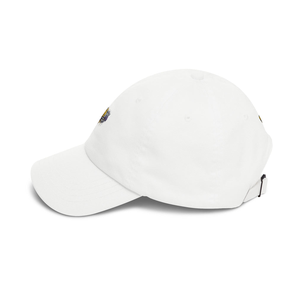 Urbanyx Collection  — Small Floral Splash Embroidered Hat