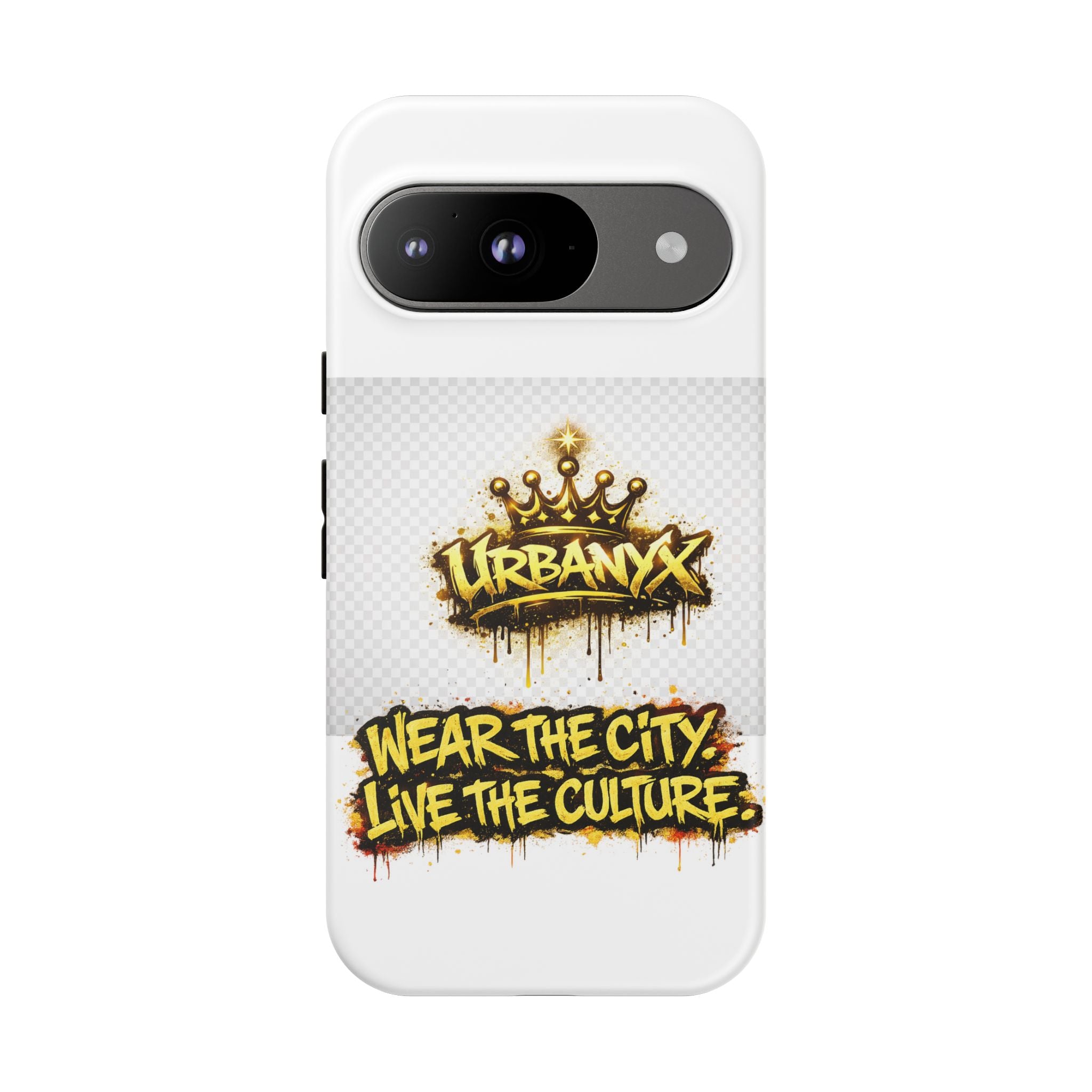 Phone Case - UrbanX Graffiti "Wear the City, Live the Culture" Protective Tough Case
