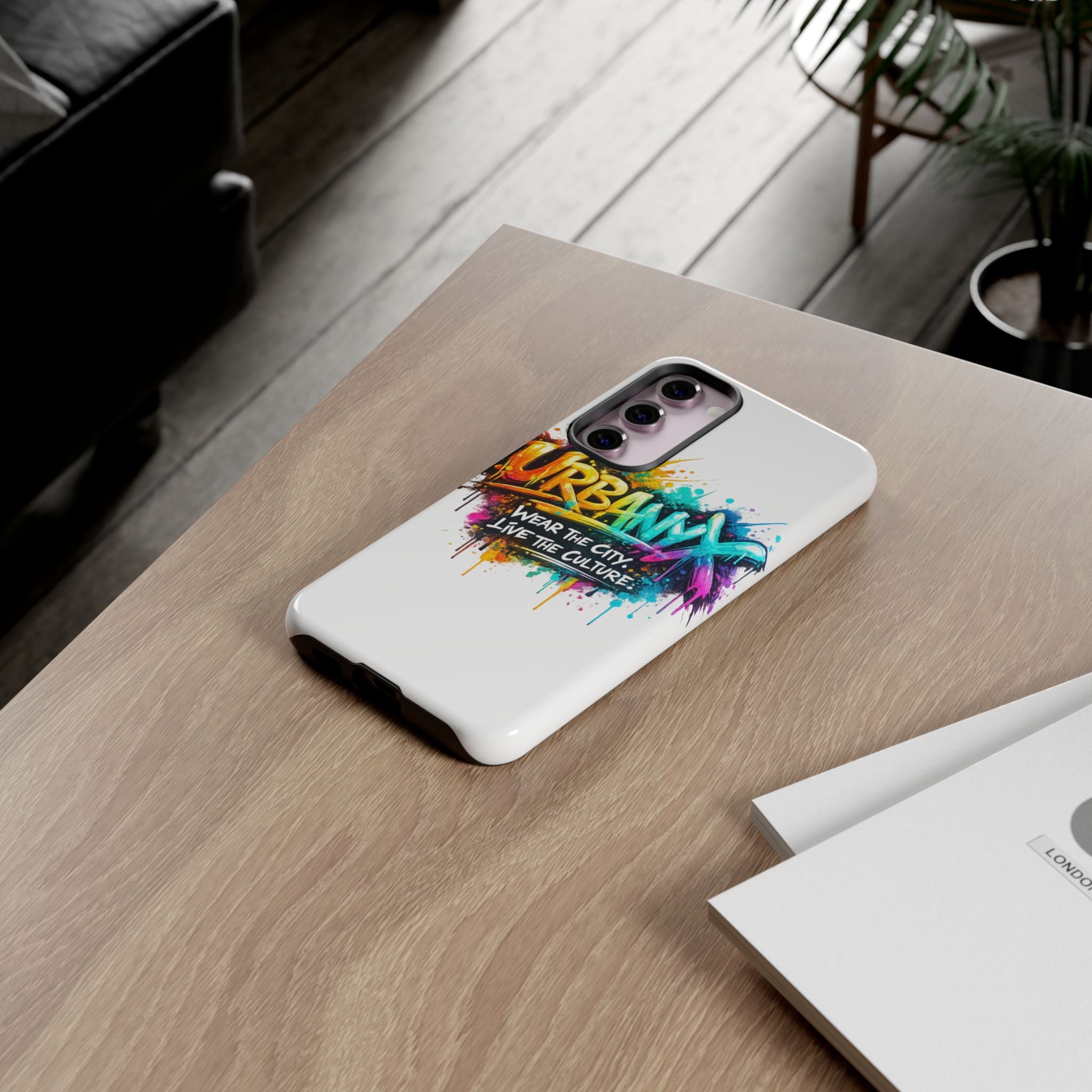 Urbanyx Graffiti Tough Phone Case — Wear the City, Live the Culture