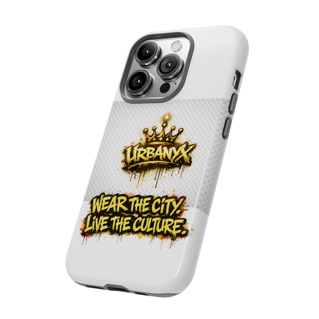 Phone Case - UrbanX Graffiti "Wear the City, Live the Culture" Protective Tough Case