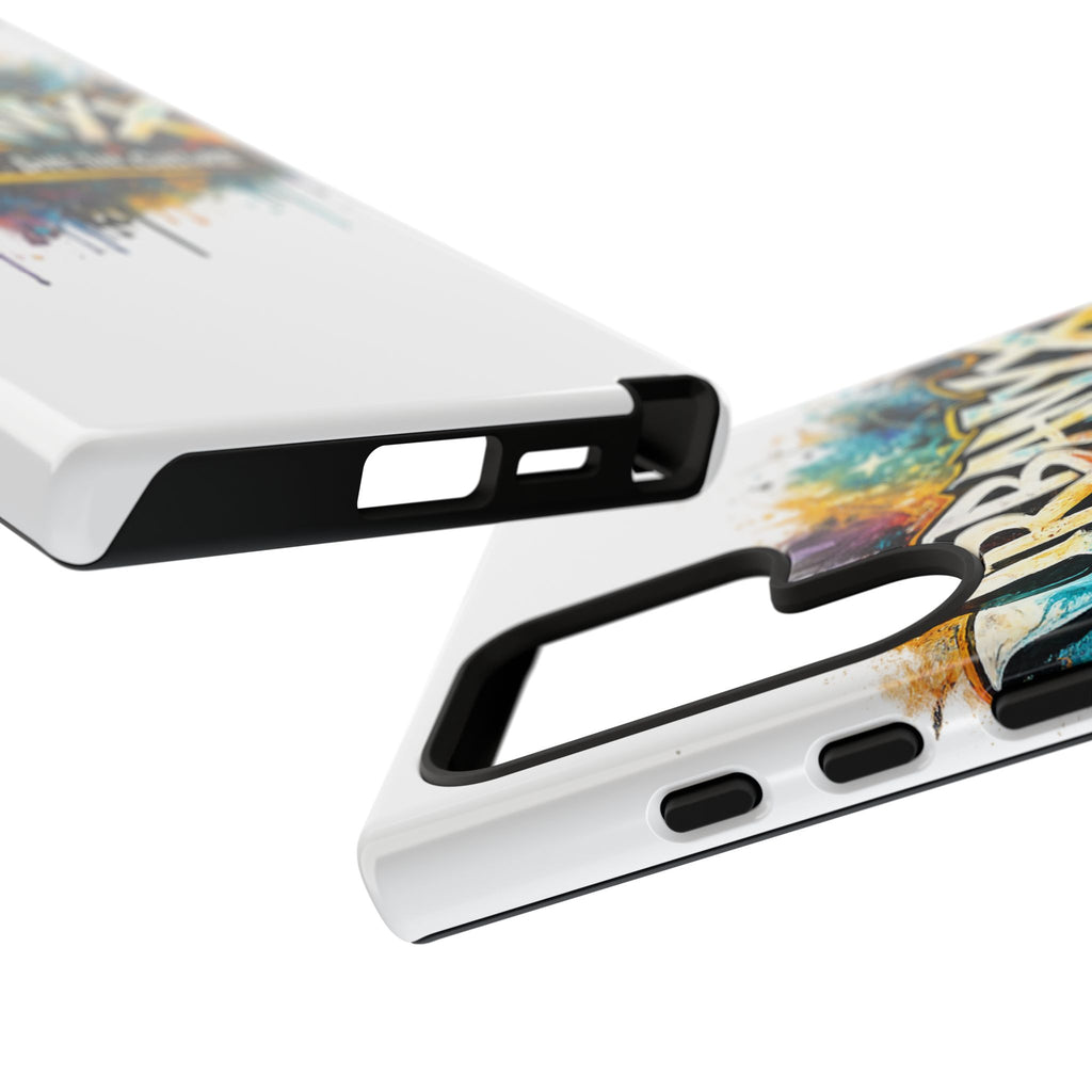 Urbanyx Graffiti Tough Phone Case — 'Wear the City, Live the Culture'