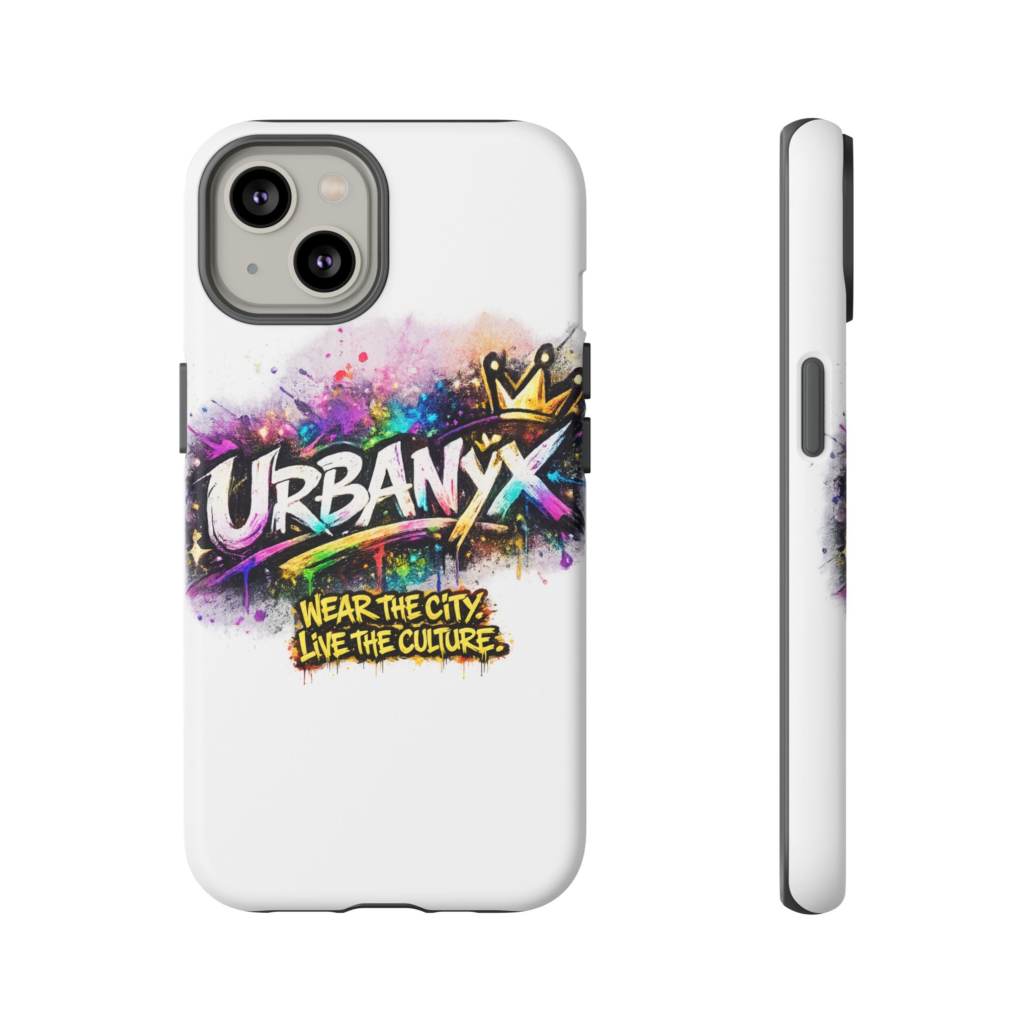 Urbanyx  Graffiti Tough Phone Case — "Wear the City, Live the Culture"