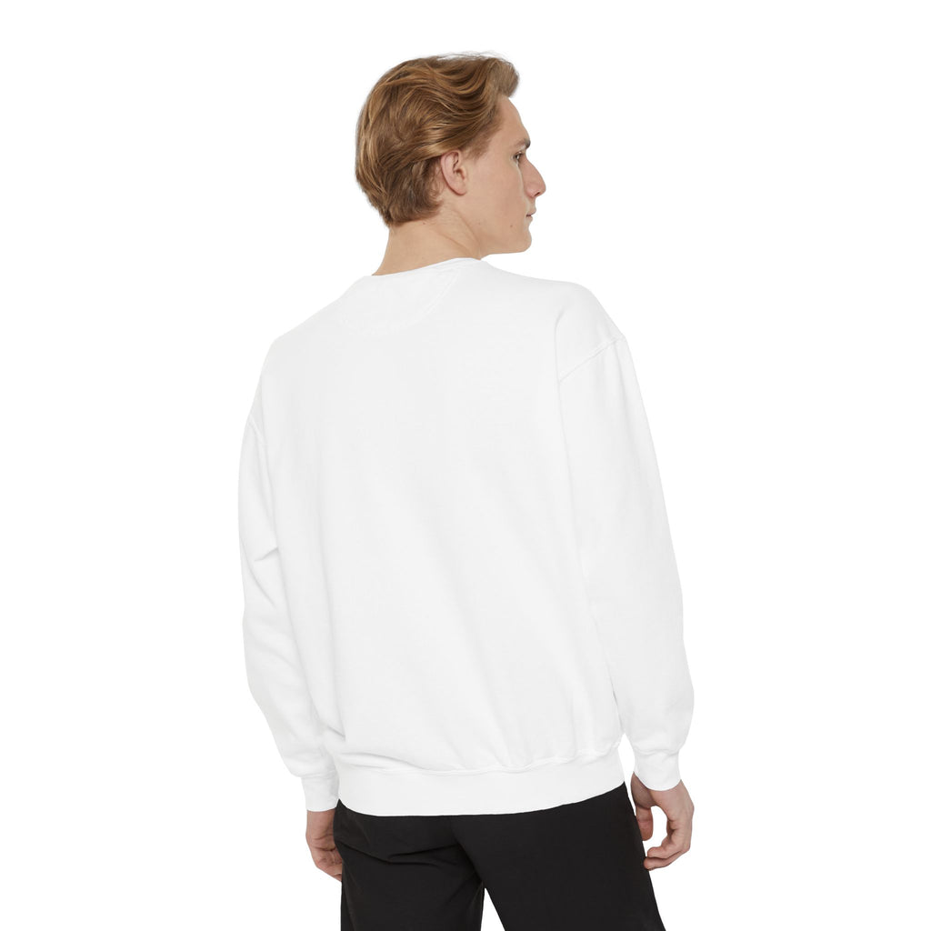 Urbanyx Crown Sweatshirt — "Wear The City Live The Culture" Graphic Crewneck