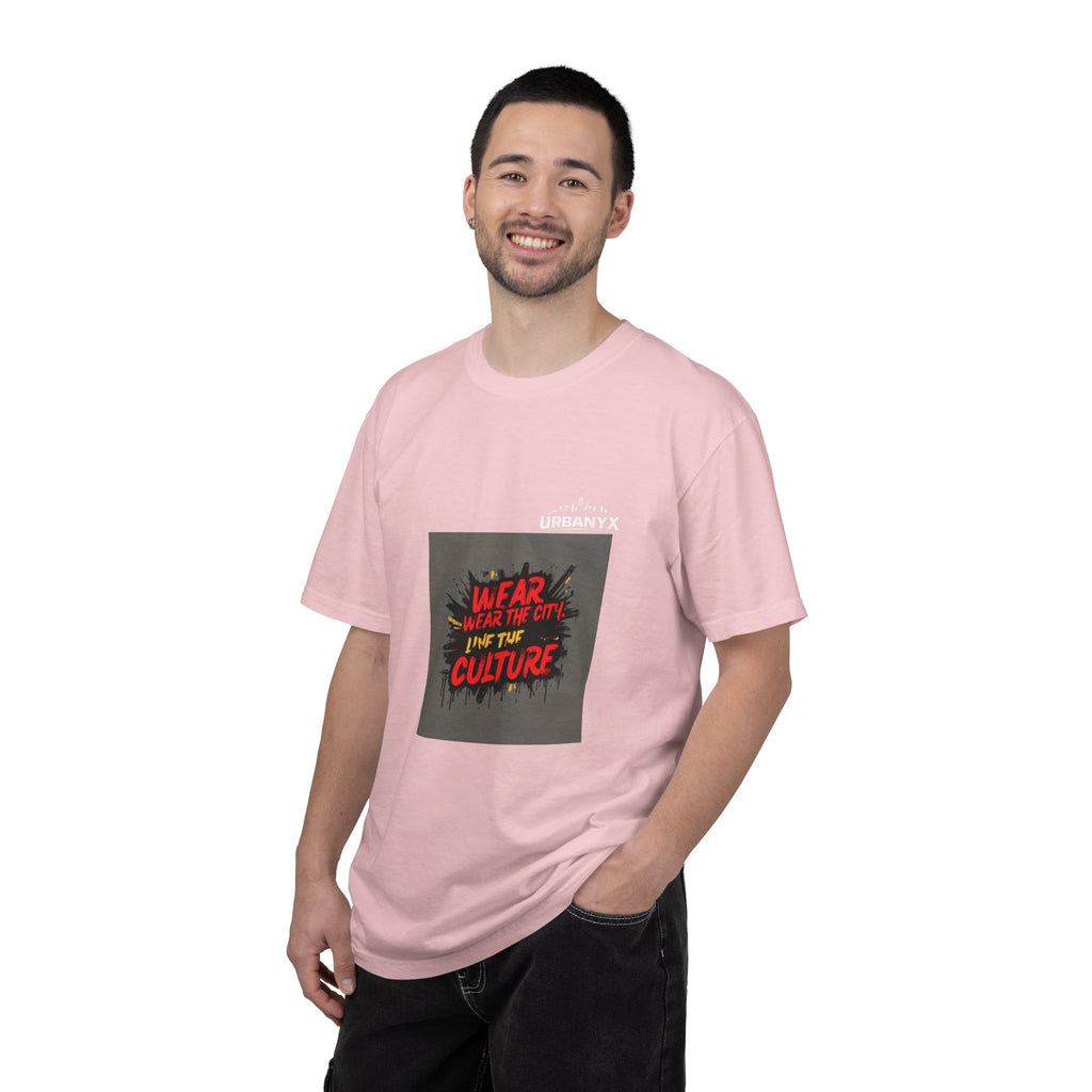 UrbanyX T-Shirt — "Wear the City, I'm the Culture" Graffiti Streetwear Tee