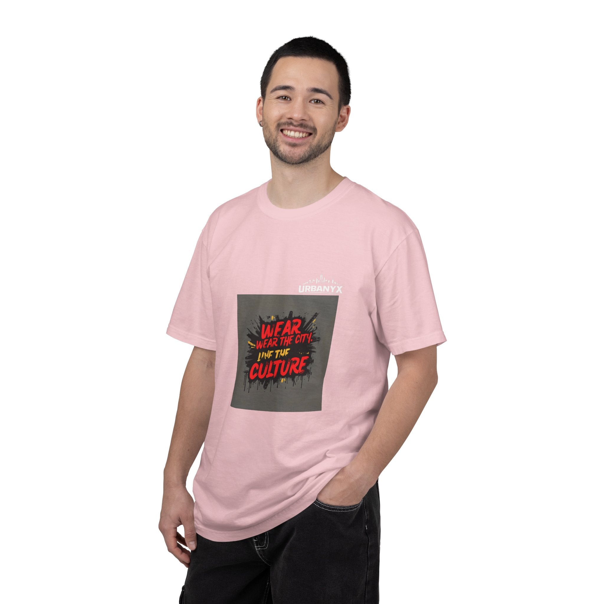 UrbanyX T-Shirt — "Wear the City, I'm the Culture" Graffiti Streetwear Tee