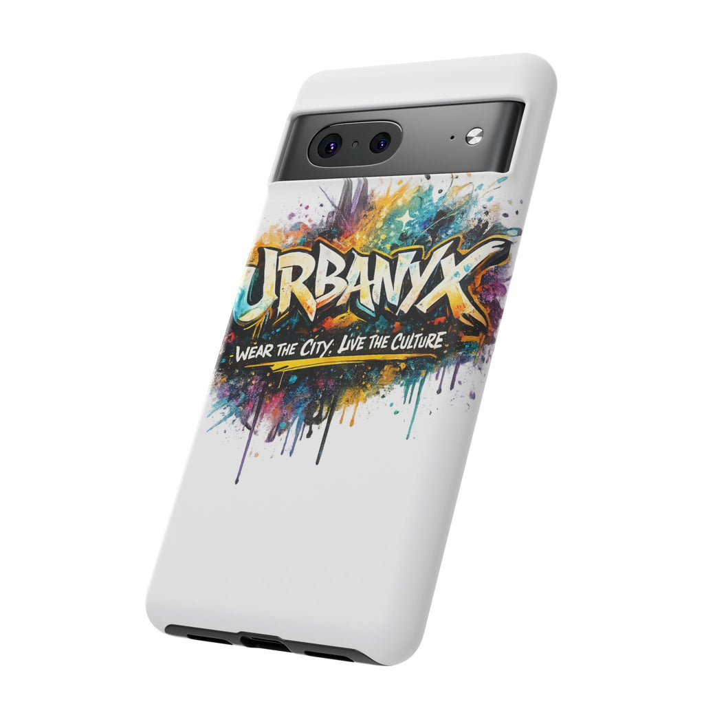 Urbanyx Graffiti Tough Phone Case — 'Wear the City, Live the Culture'