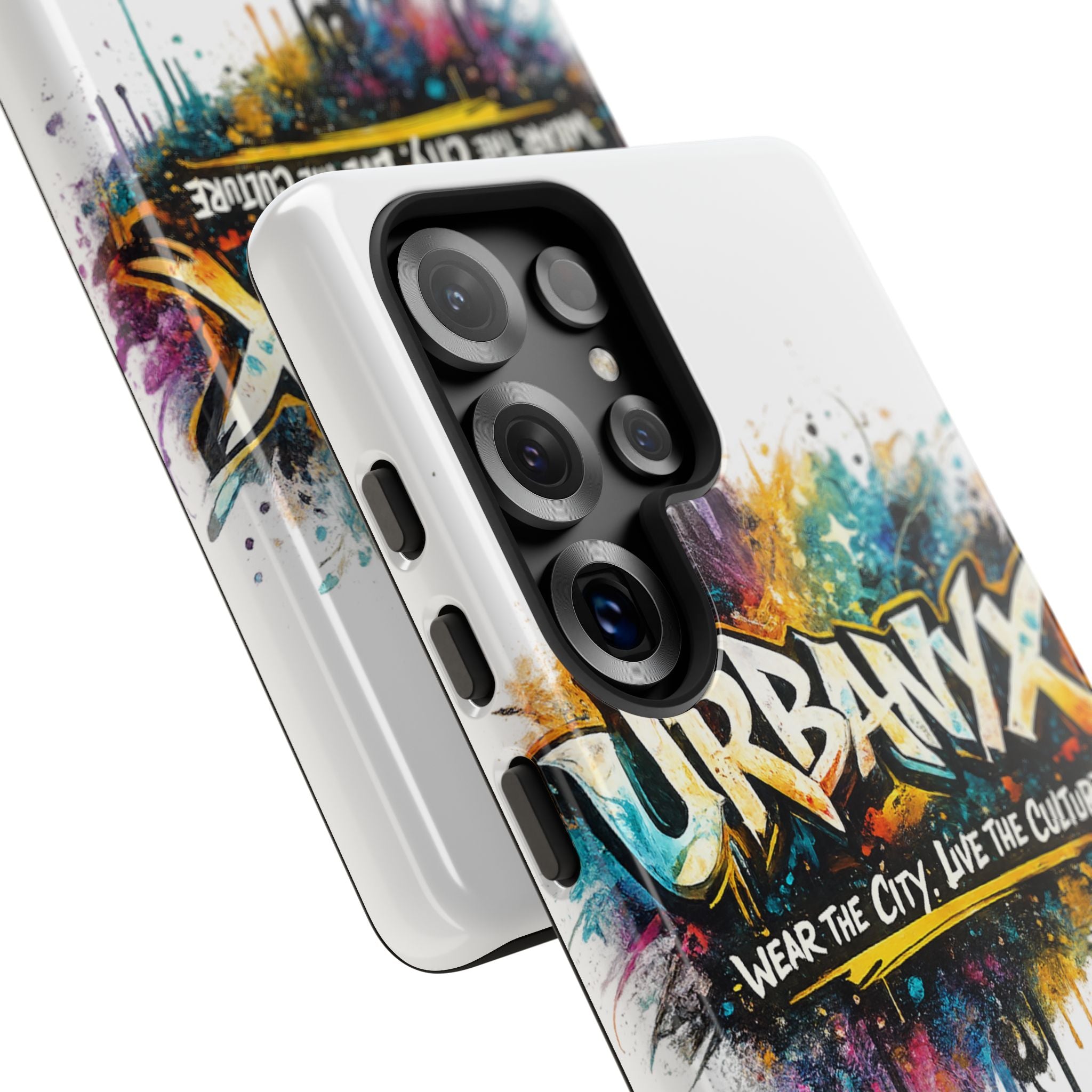 Urbanyx Graffiti Tough Phone Case — 'Wear the City, Live the Culture'