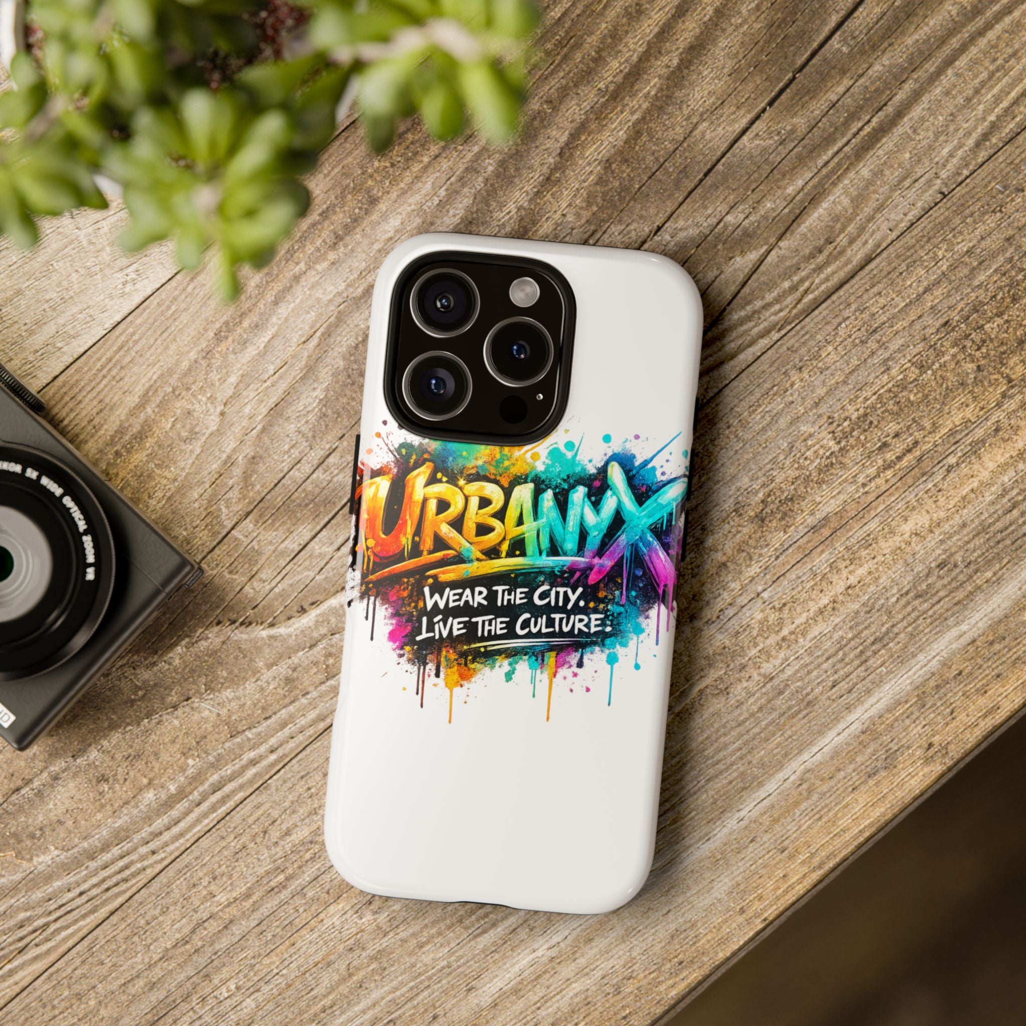 Urbanyx Graffiti Tough Phone Case — Wear the City, Live the Culture
