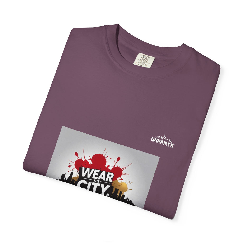 City Culture Graphic T-Shirt — "Wear the City, Live the Culture"