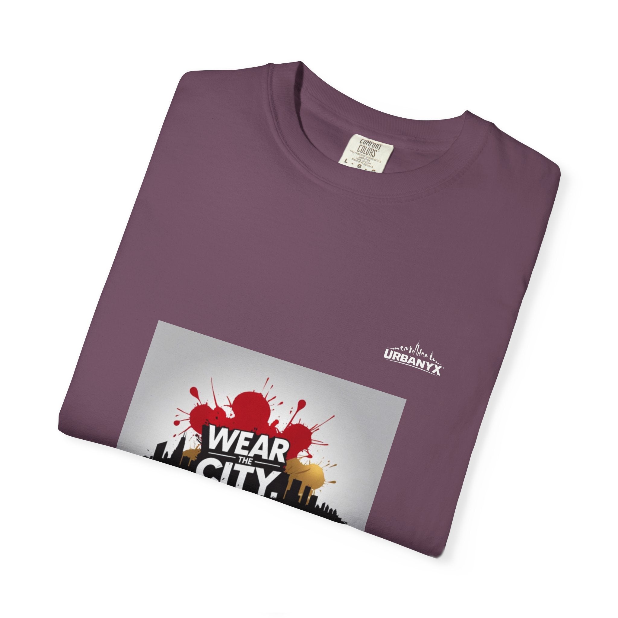 City Culture Graphic T-Shirt — "Wear the City, Live the Culture"