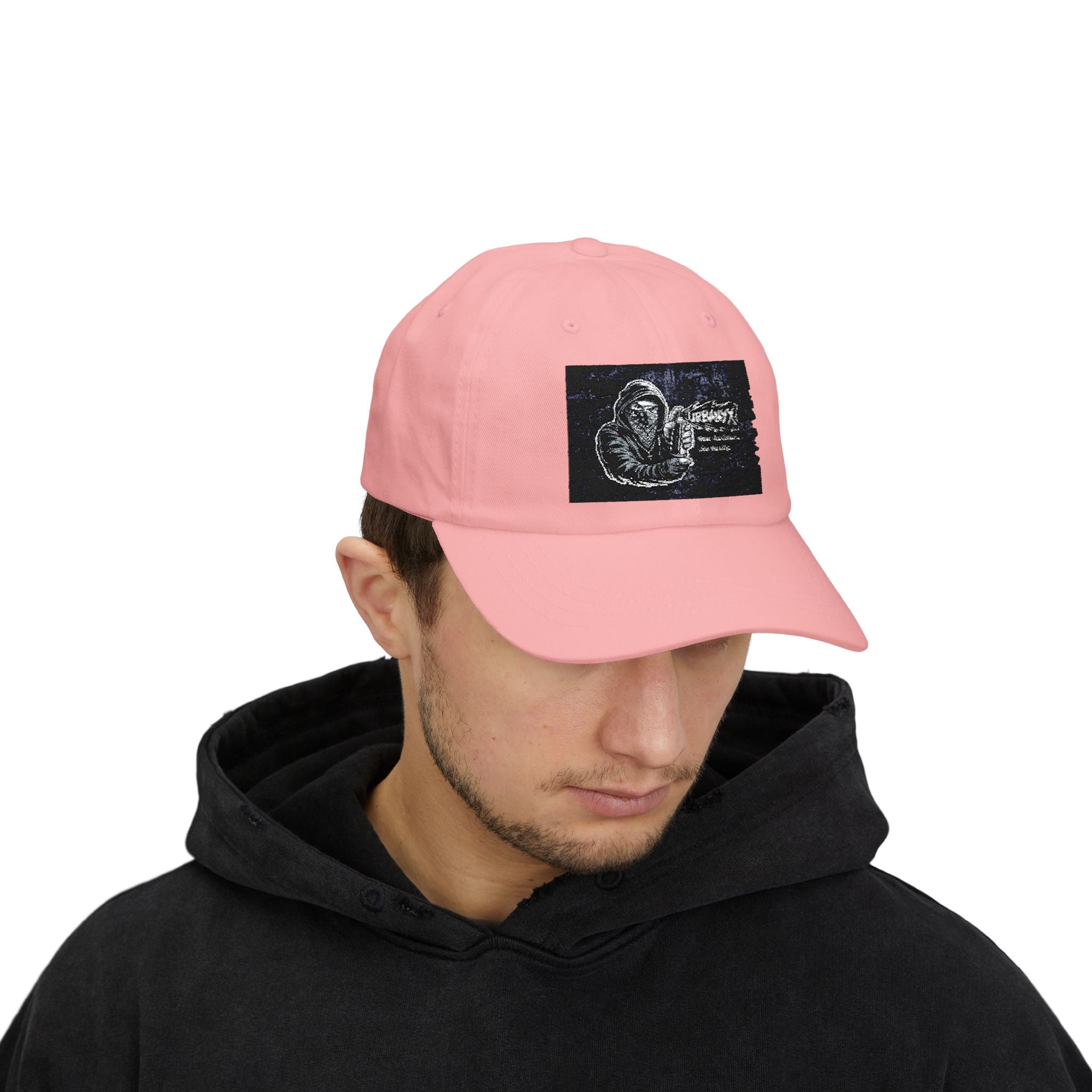 Urbanyx Cap — Urban Hoodie Skull Graphic Baseball Hat