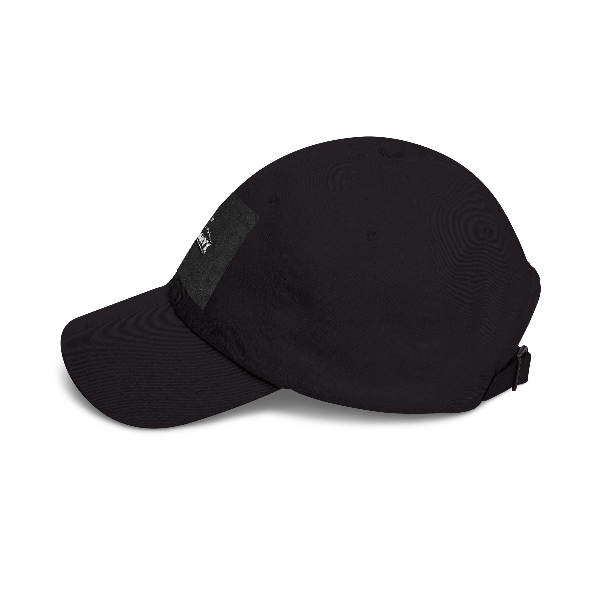 Classic Dad Cap — Urbanyx Black Logo Embroidered Baseball Hat