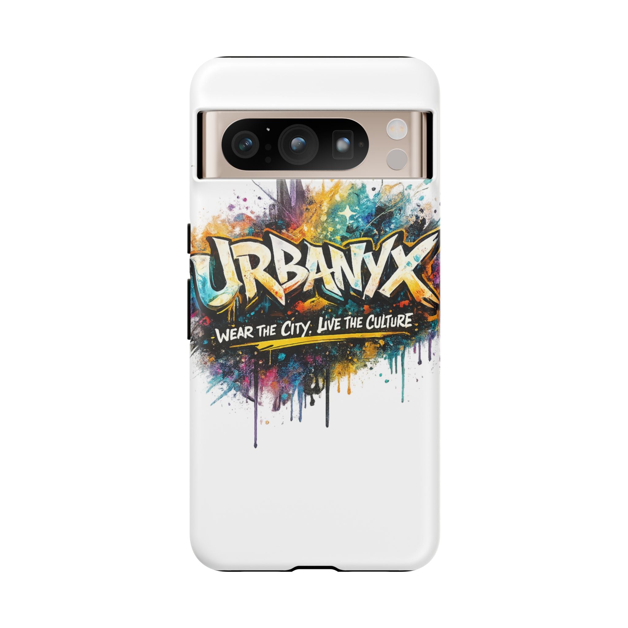 Urbanyx Graffiti Tough Phone Case — 'Wear the City, Live the Culture'