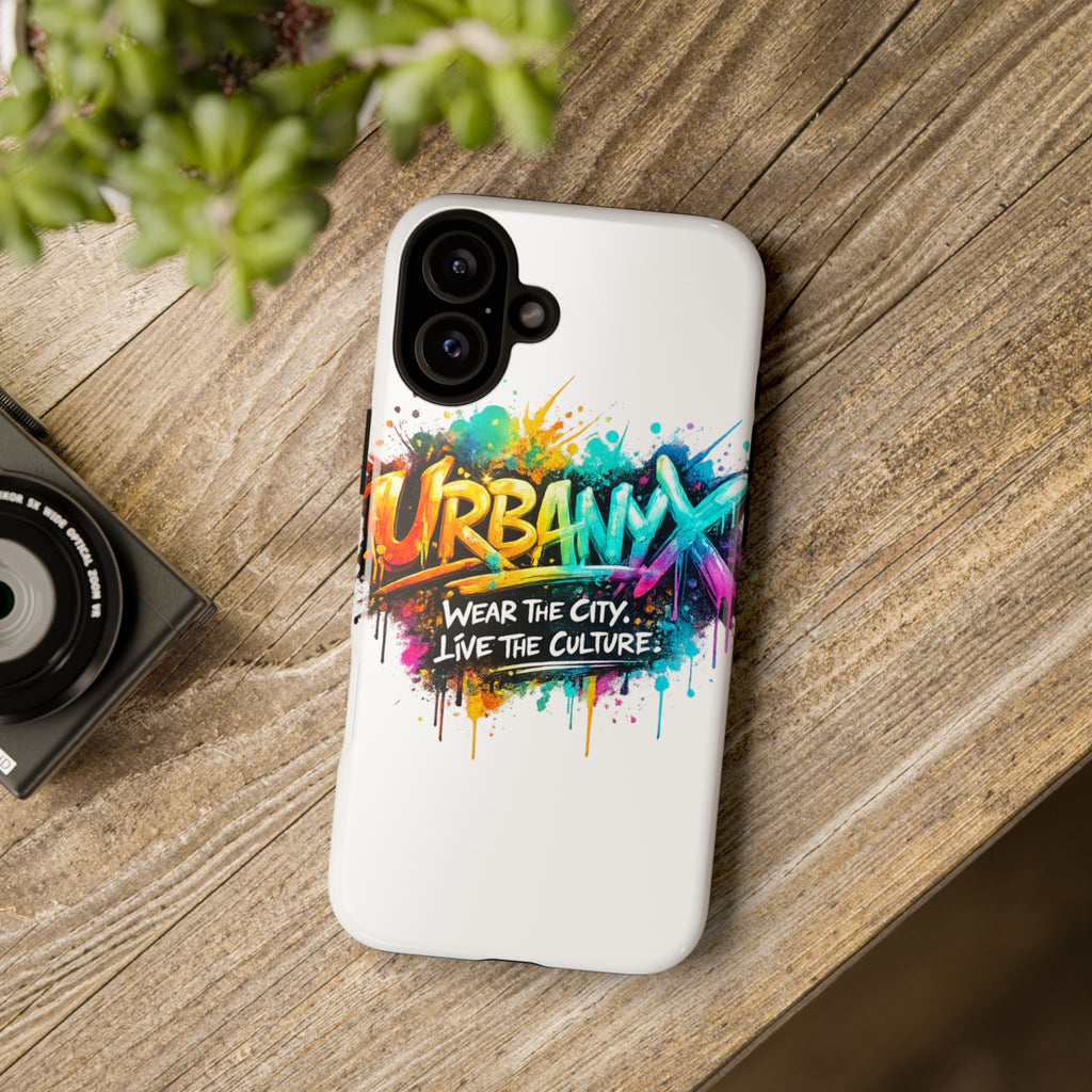 Urbanyx Graffiti Tough Phone Case — Wear the City, Live the Culture