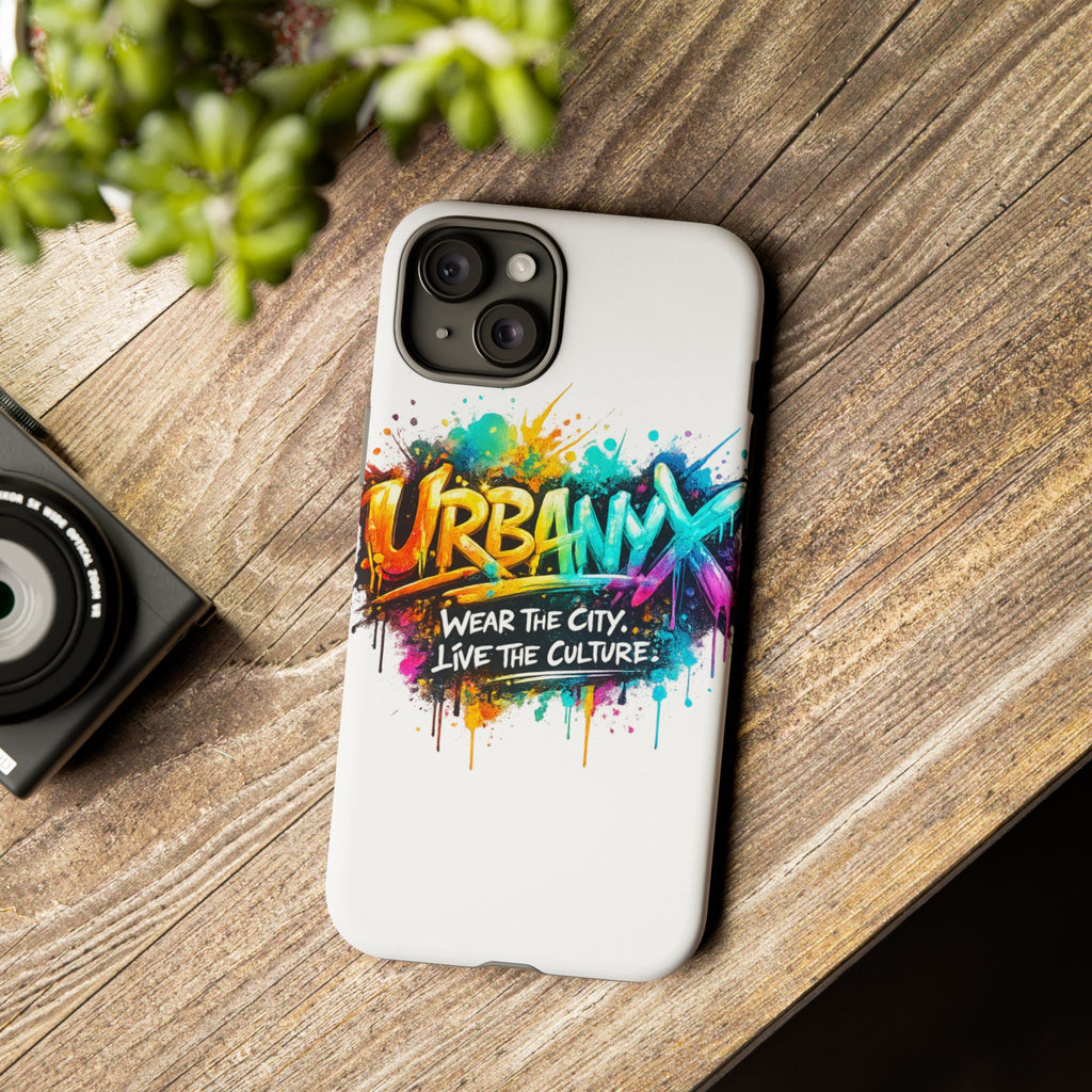 Urbanyx Graffiti Tough Phone Case — Wear the City, Live the Culture
