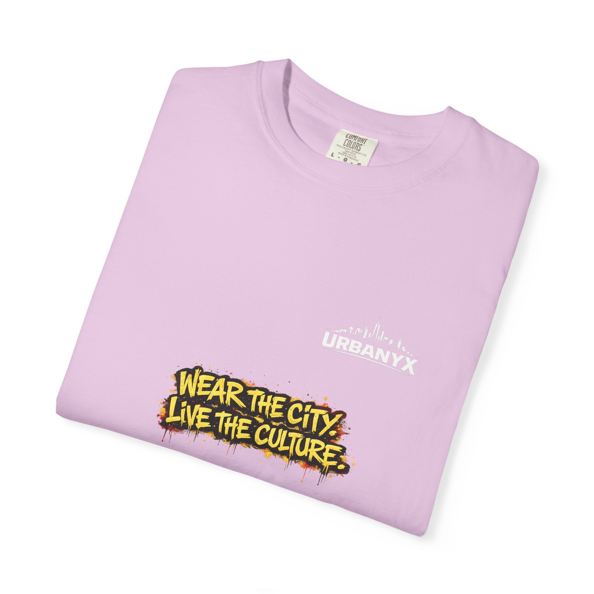 UrbanyX T-Shirt — "Wear the City, Live the Culture" Graphic Tee