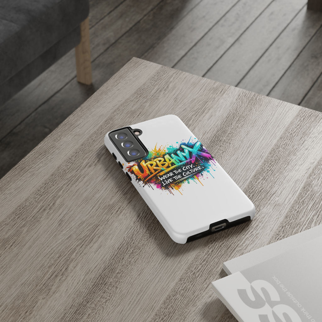 Urbanyx Graffiti Tough Phone Case — Wear the City, Live the Culture