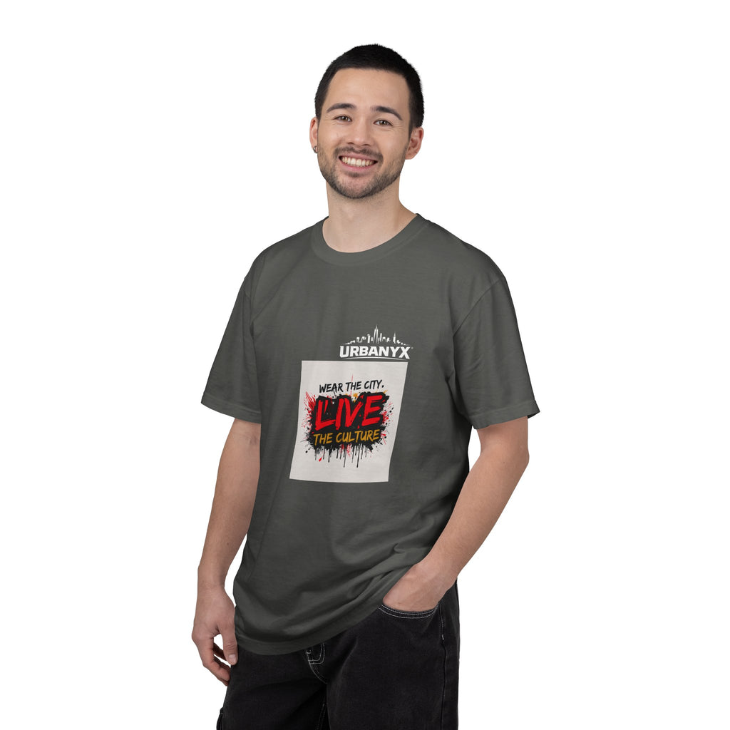 Urbanyx T-Shirt — "Wear the City. Live the Culture." Street Art Graphic Tee