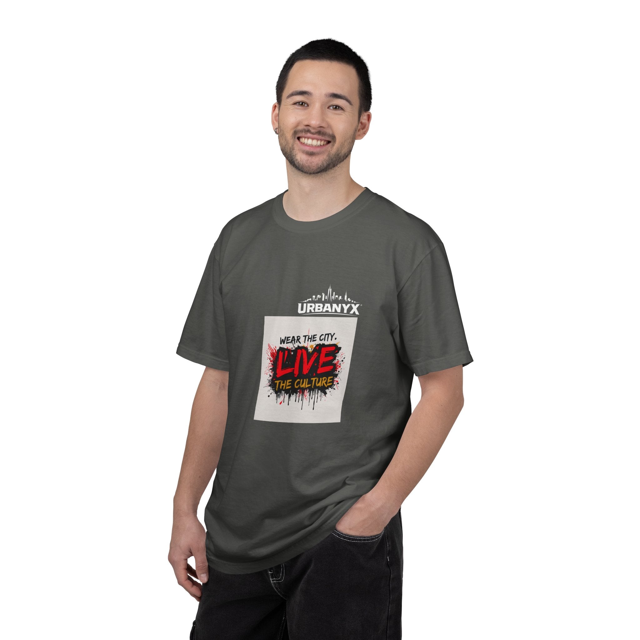 Urbanyx T-Shirt — "Wear the City. Live the Culture." Street Art Graphic Tee