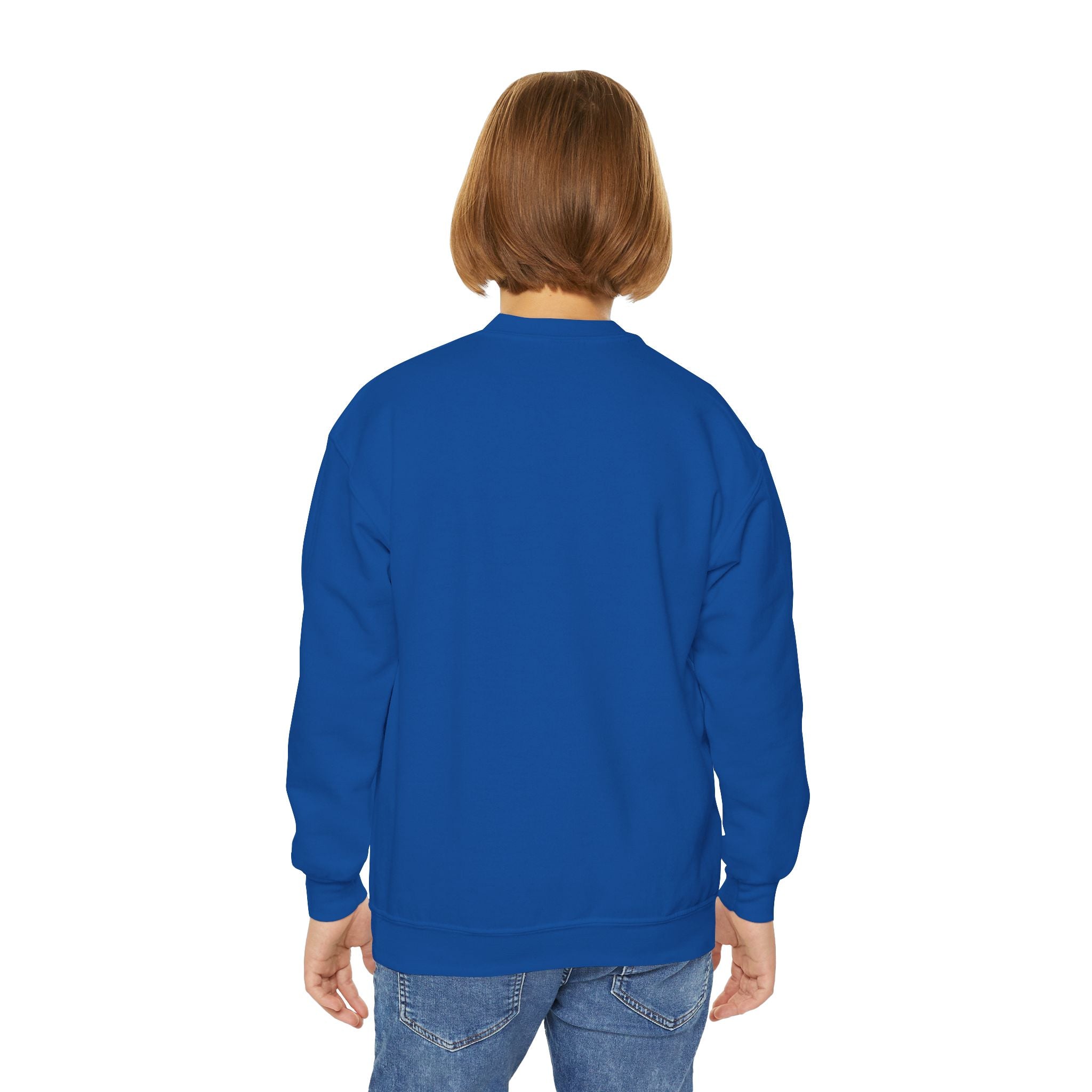 Urbanyx Youth Sweatshirt — 'Urbana' Colorful Graffiti Crewneck