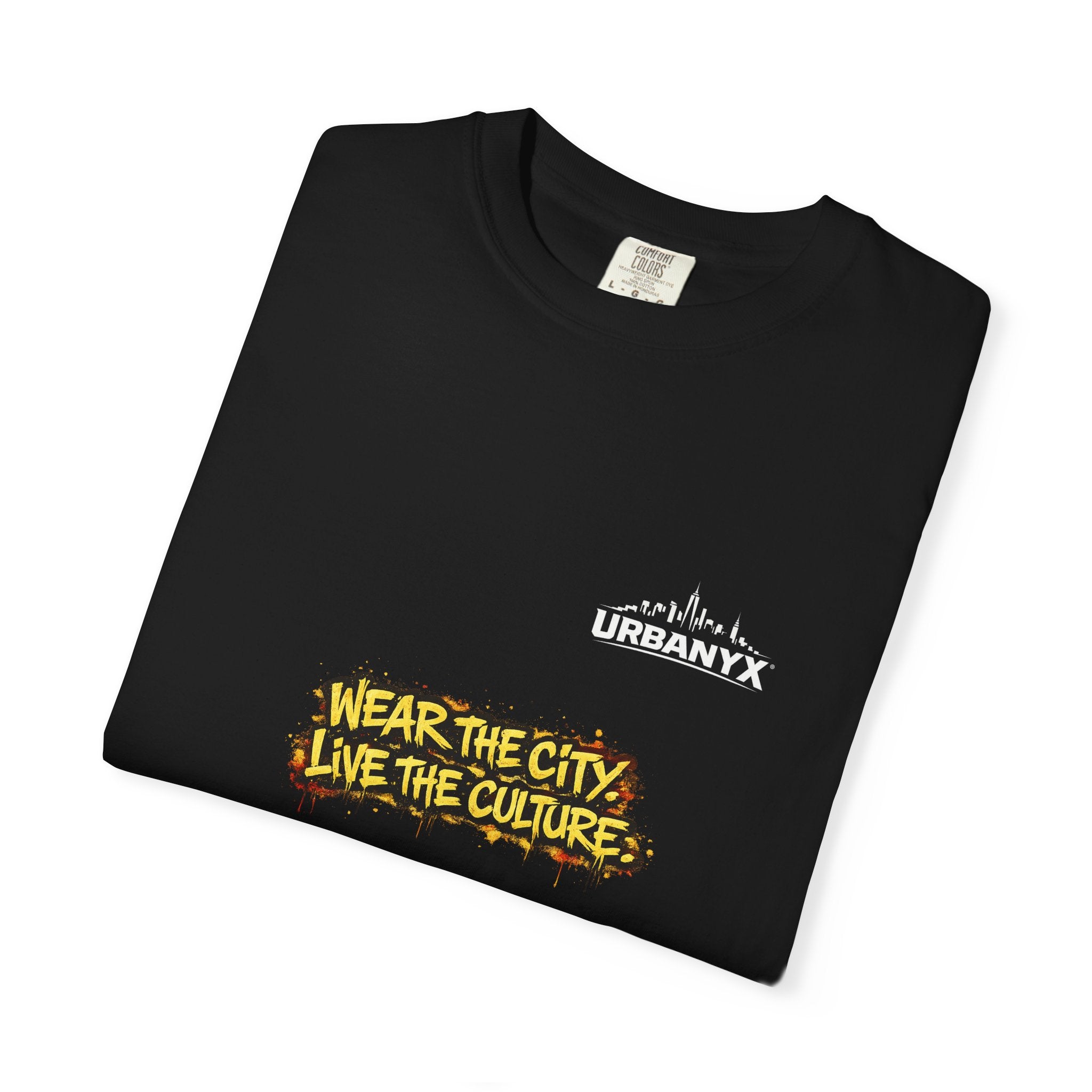 UrbanyX T-Shirt — "Wear the City, Live the Culture" Graphic Tee