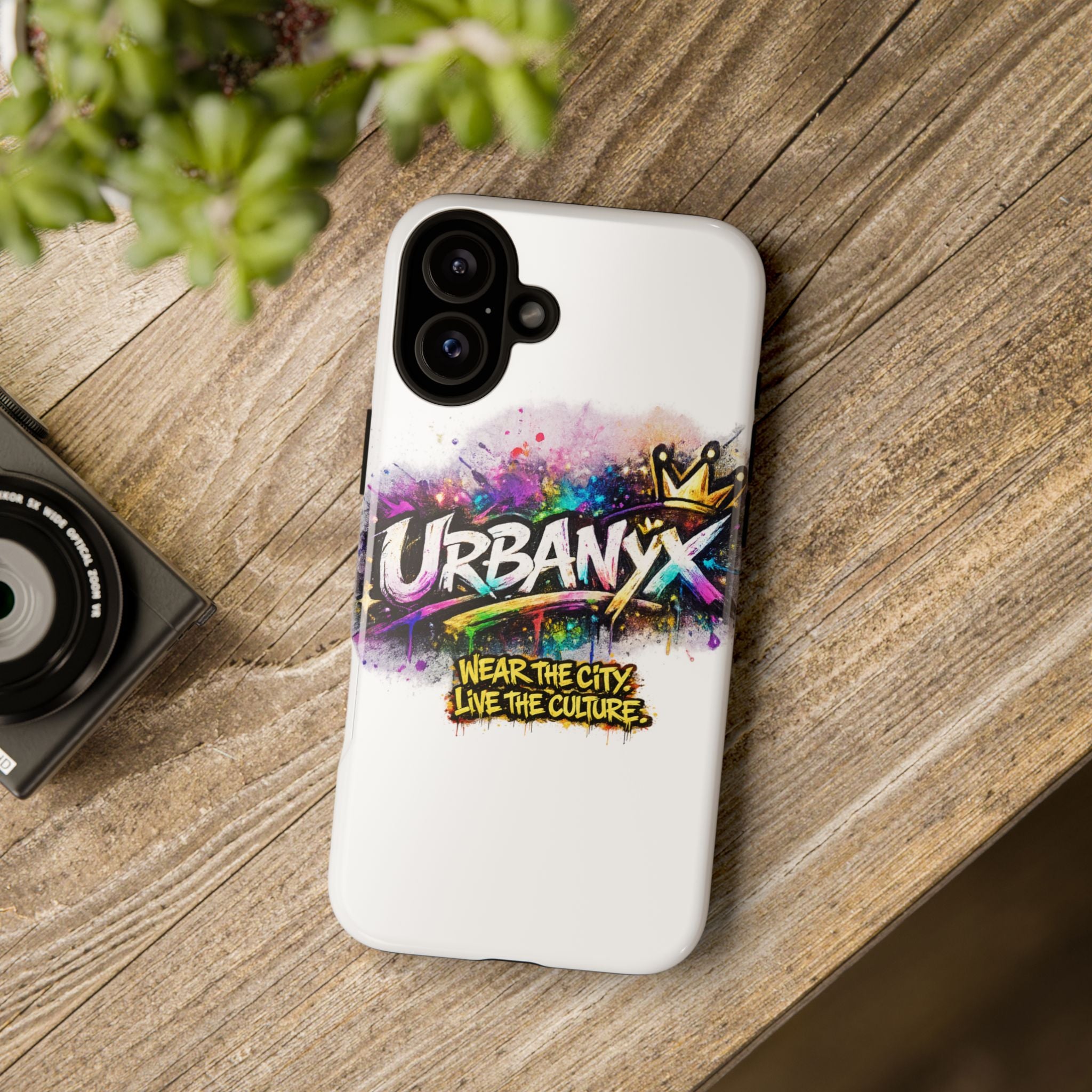 Urbanyx  Graffiti Tough Phone Case — "Wear the City, Live the Culture"