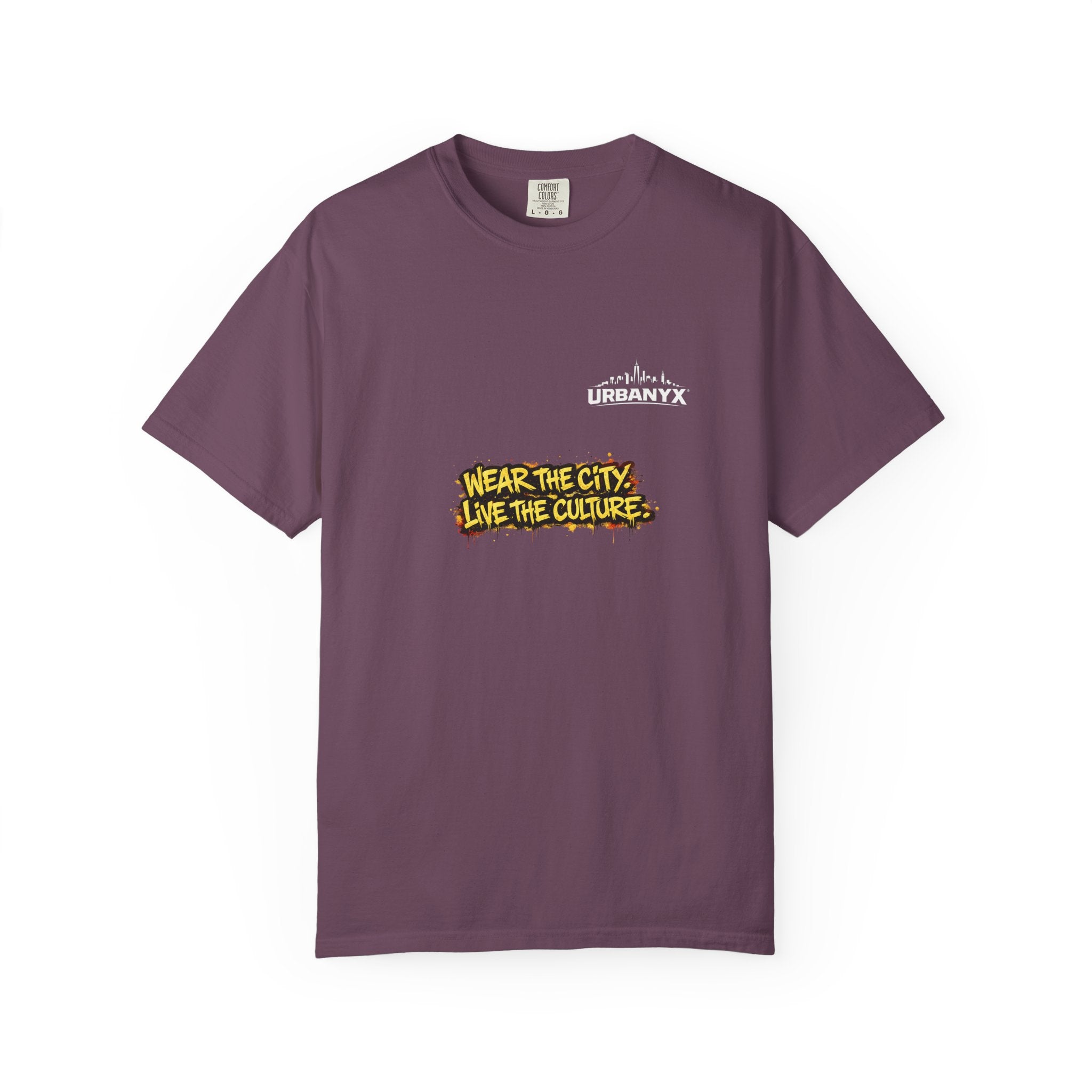 UrbanyX T-Shirt — "Wear the City, Live the Culture" Graphic Tee