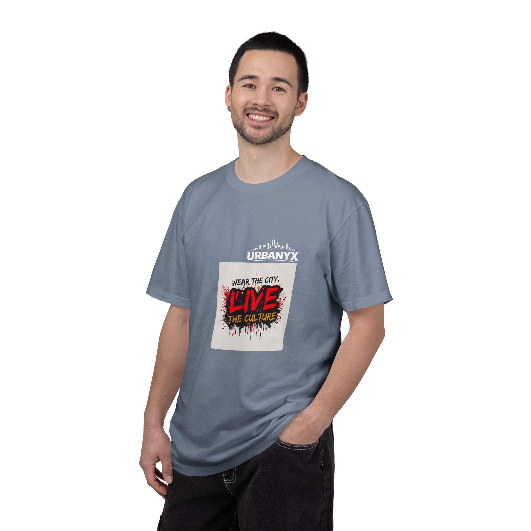 Urbanyx T-Shirt — "Wear the City. Live the Culture." Street Art Graphic Tee