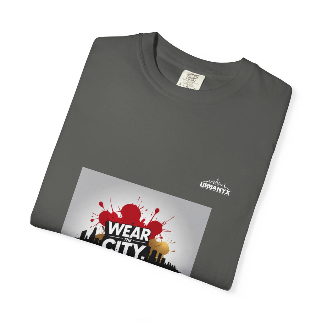 City Culture Graphic T-Shirt — "Wear the City, Live the Culture"