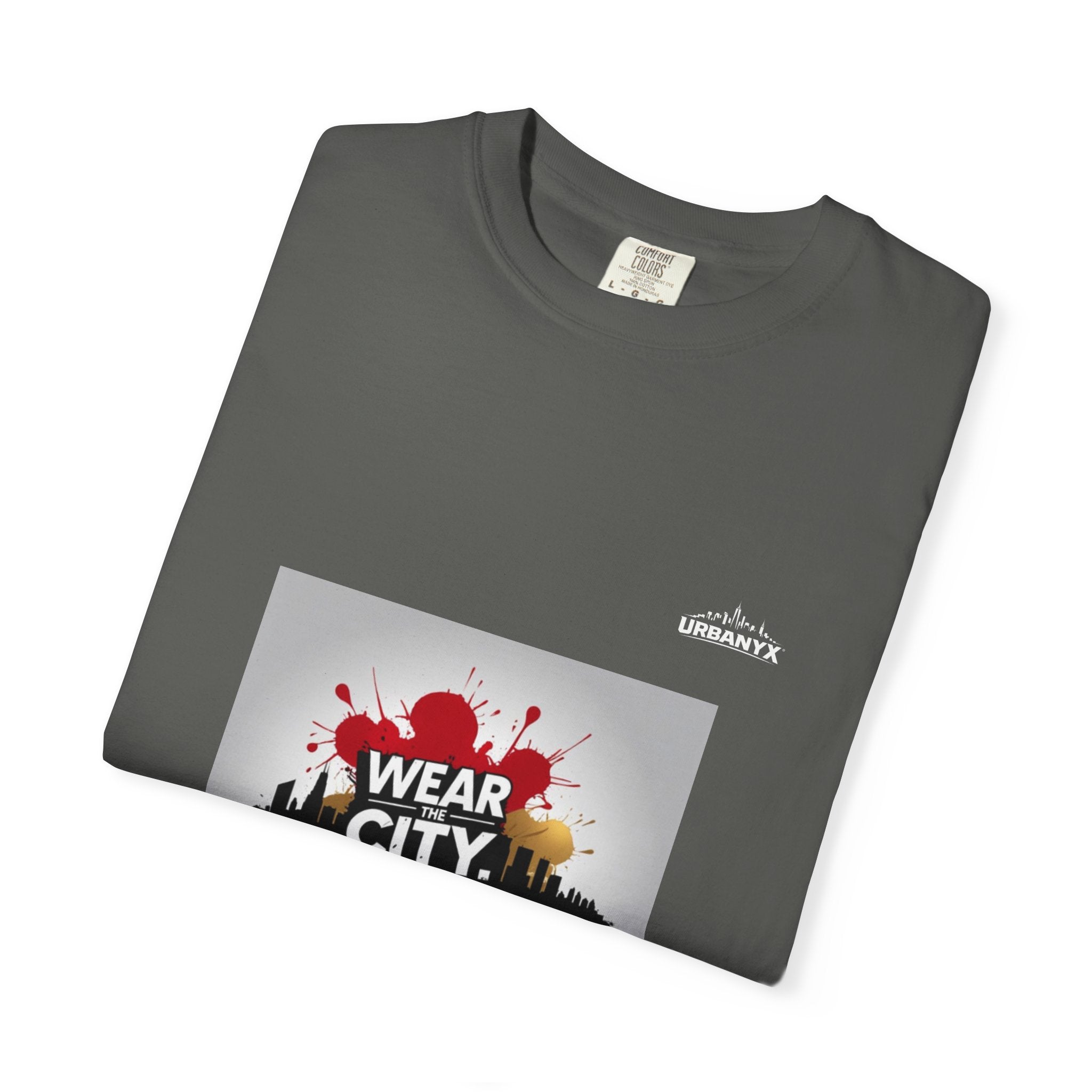 City Culture Graphic T-Shirt — "Wear the City, Live the Culture"