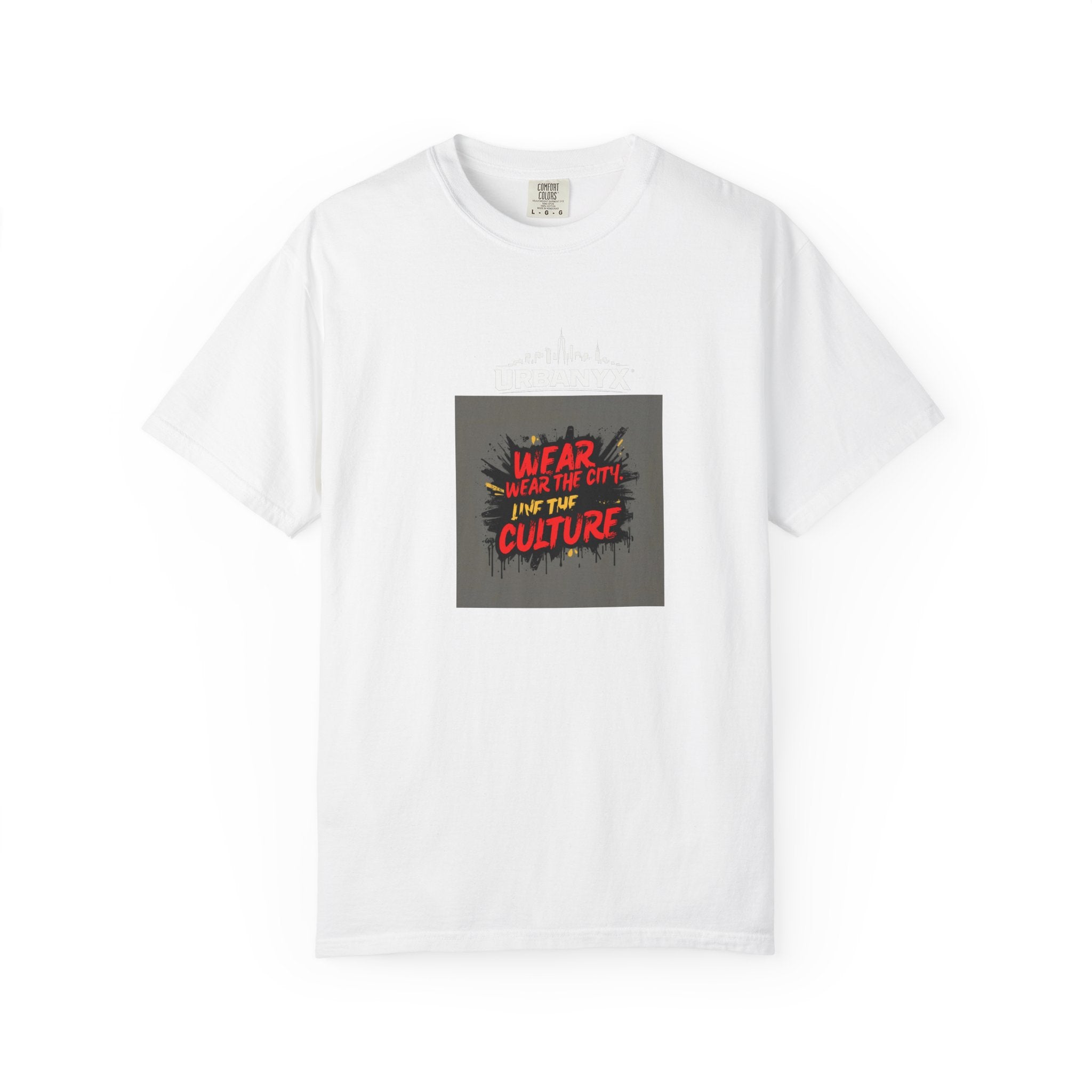 T-Shirt — "We Far Stay the Course Not the Culture" Graphic Tee