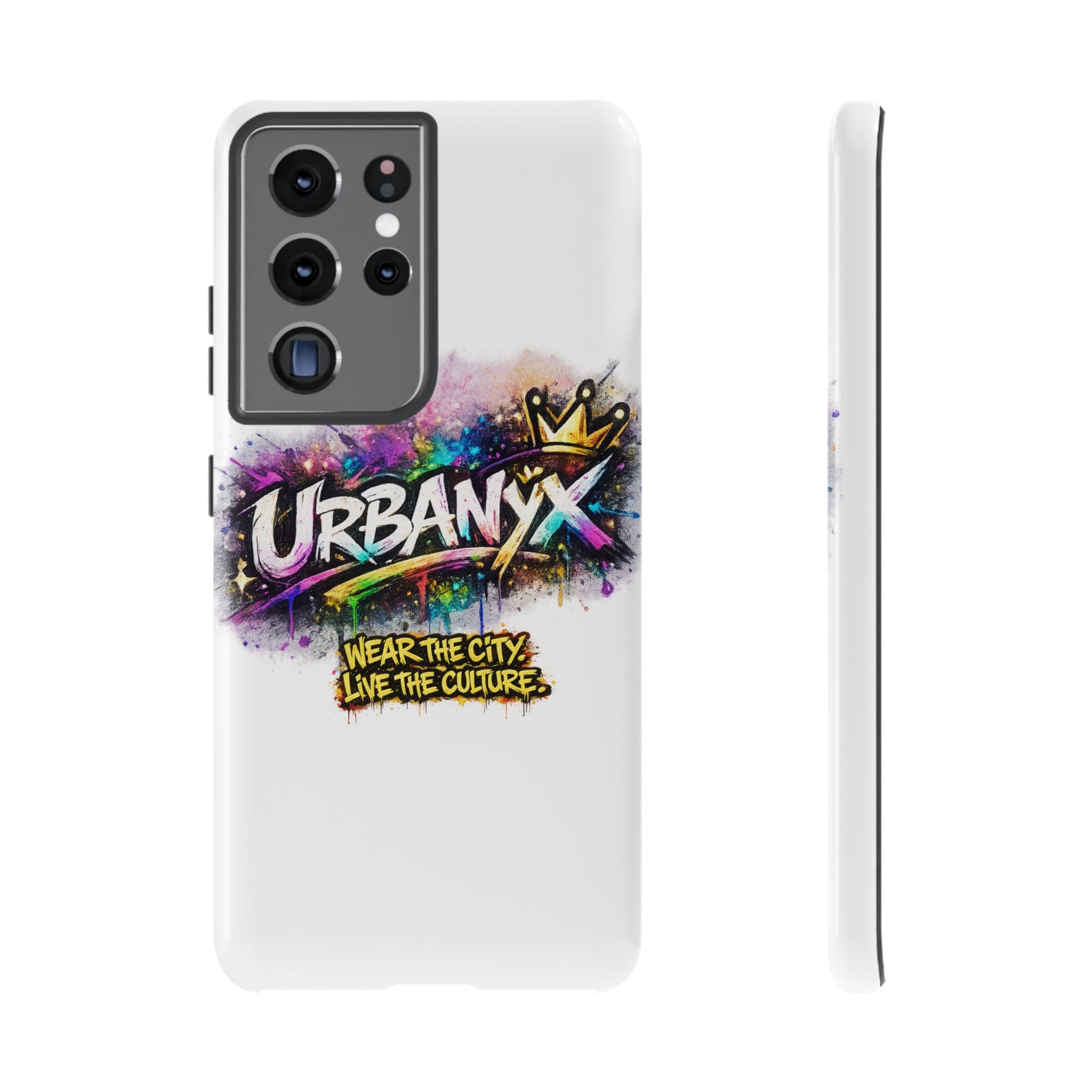 Urbanyx  Graffiti Tough Phone Case — "Wear the City, Live the Culture"