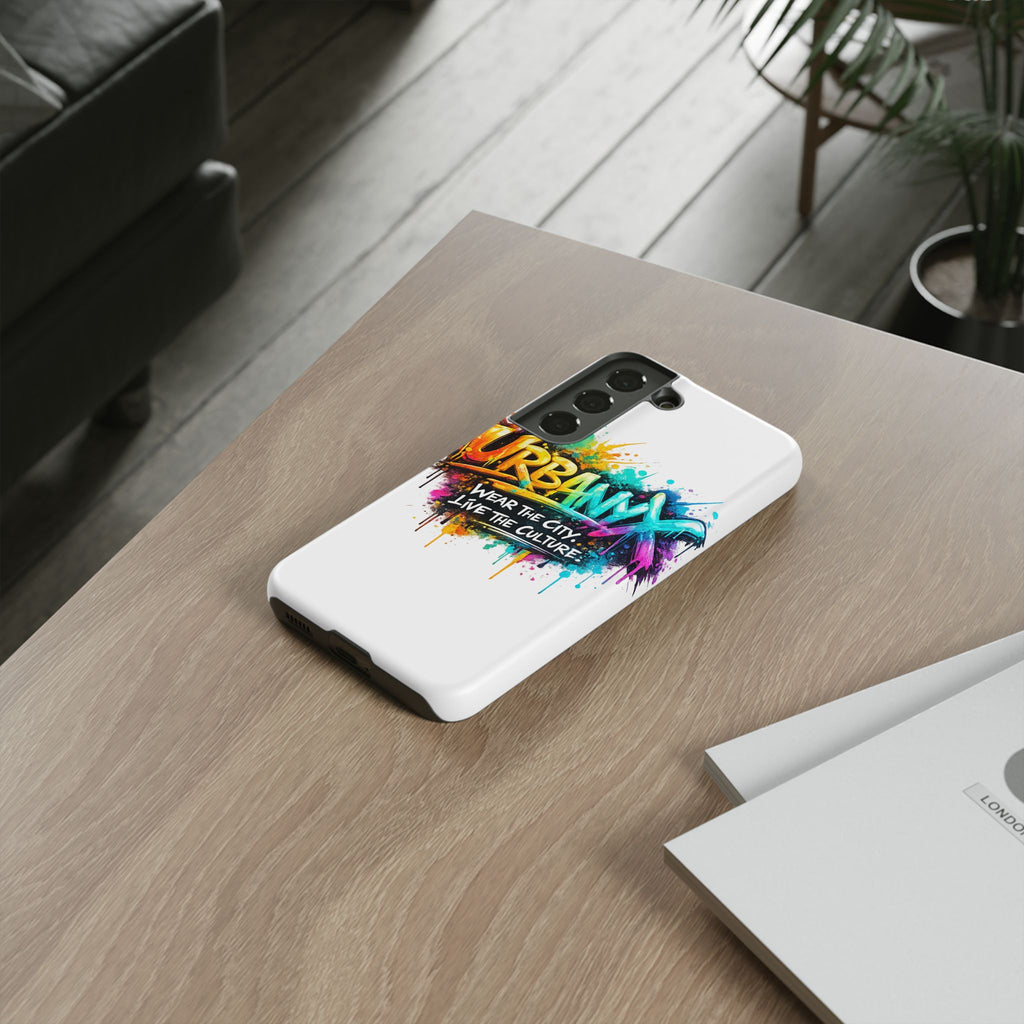 Urbanyx Graffiti Tough Phone Case — Wear the City, Live the Culture