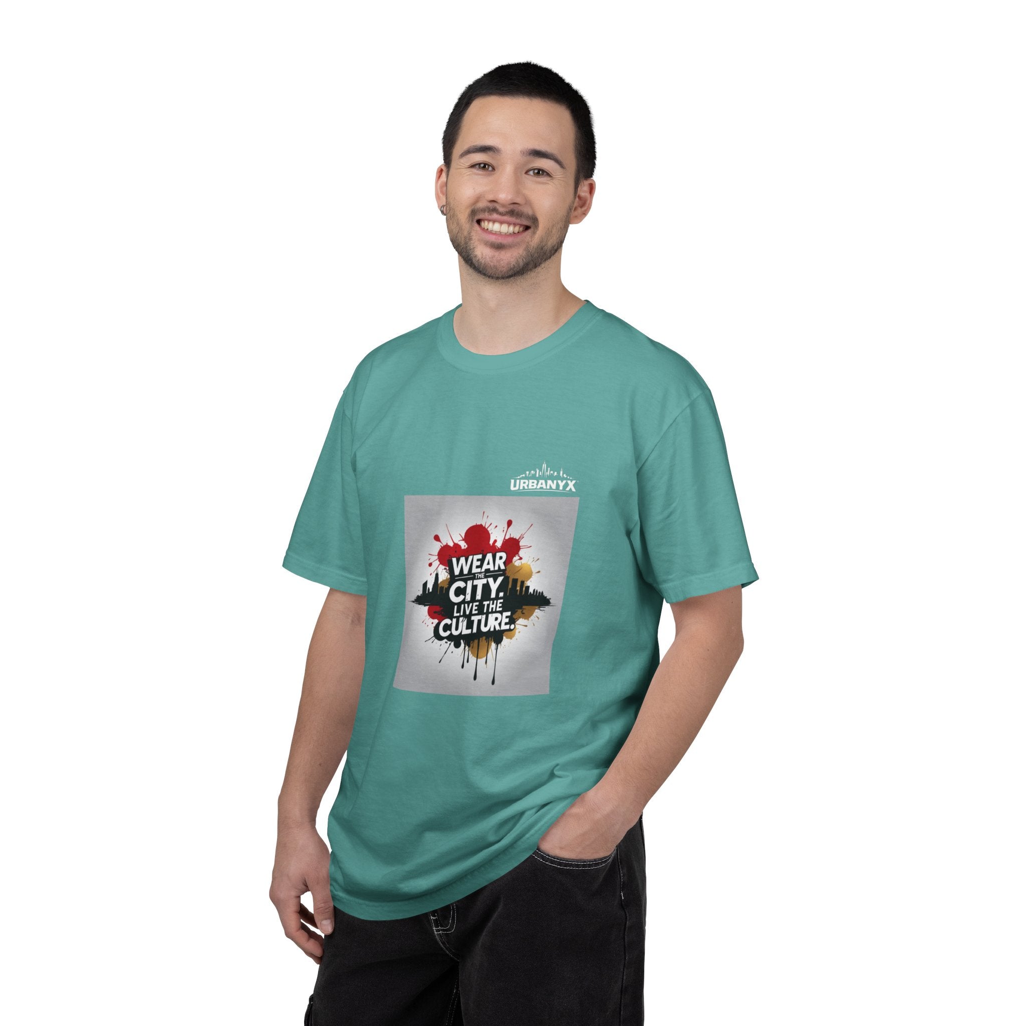 Wear the City Live the Culture T-Shirt
