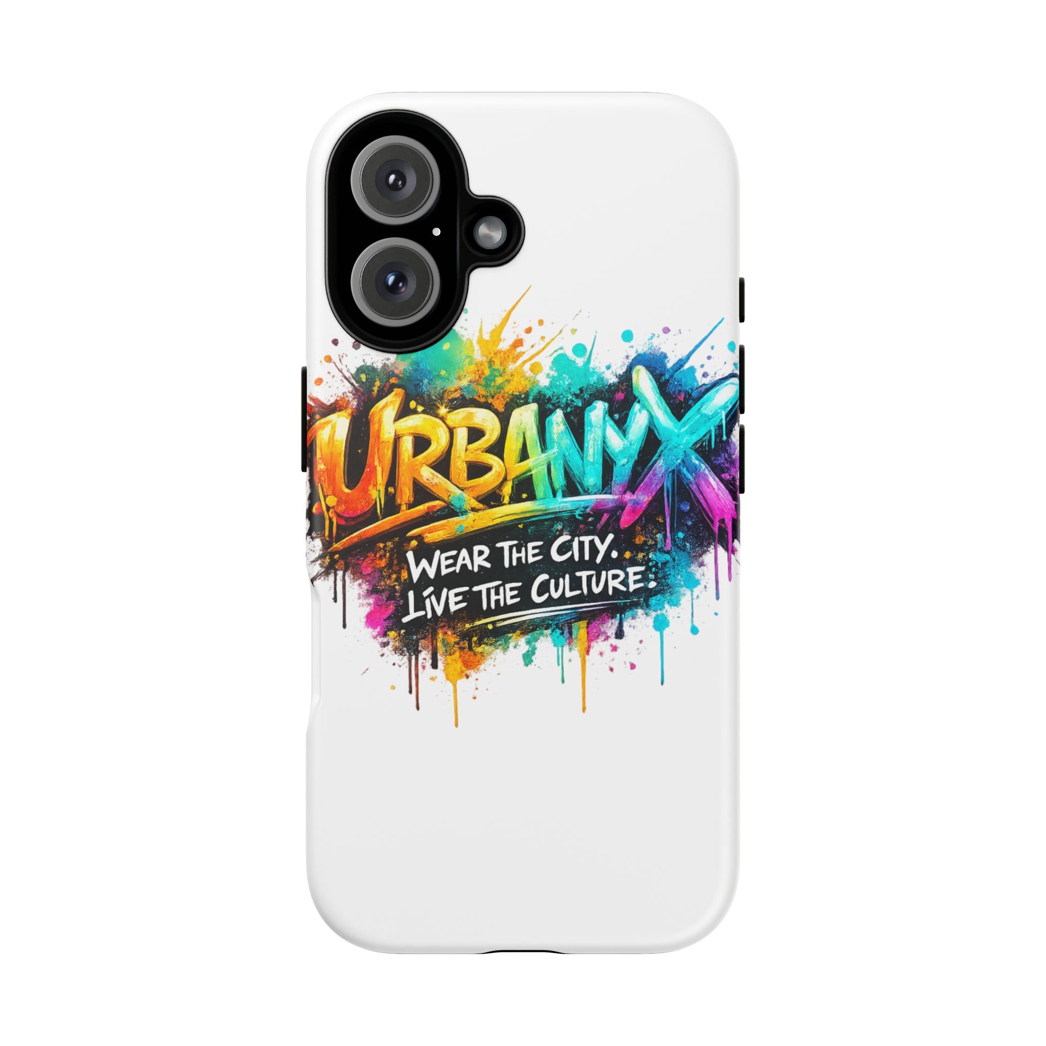Urbanyx Graffiti Tough Phone Case — Wear the City, Live the Culture