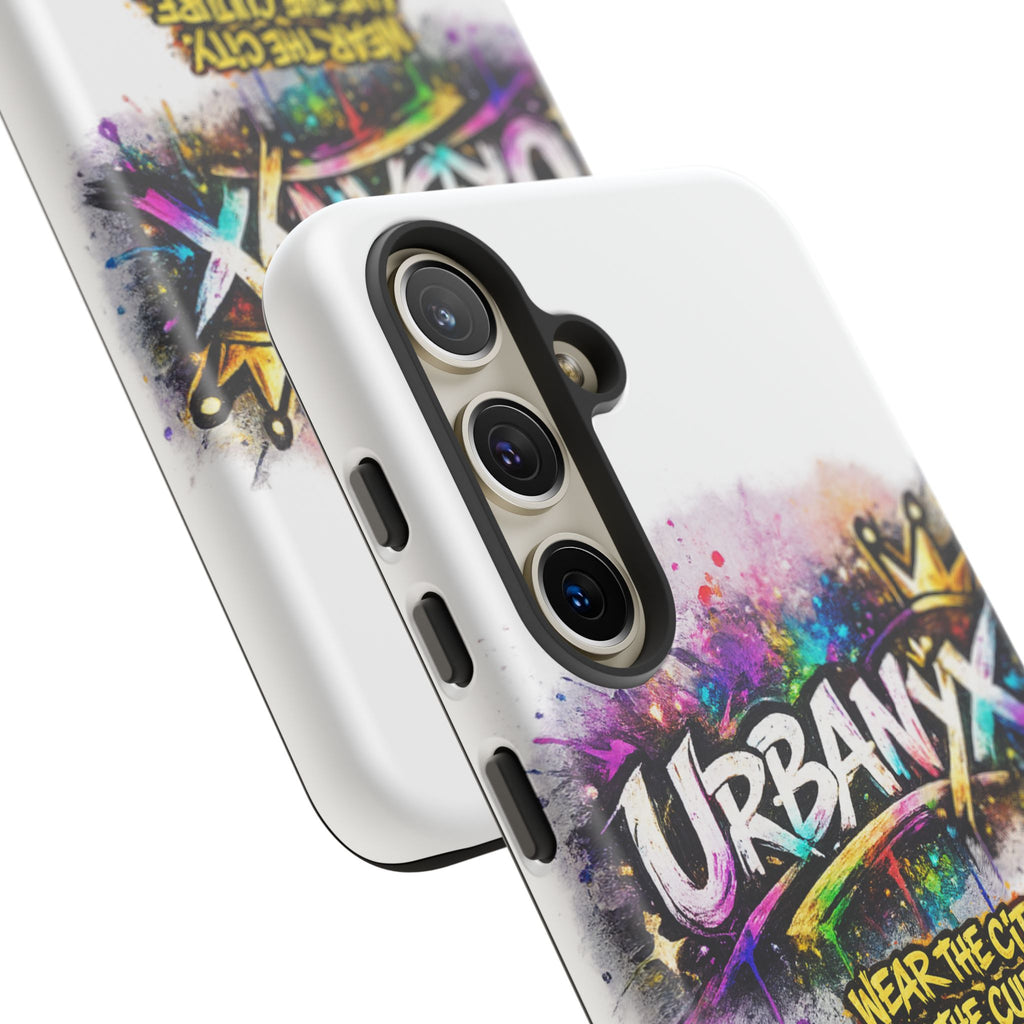 Urbanyx  Graffiti Tough Phone Case — "Wear the City, Live the Culture"