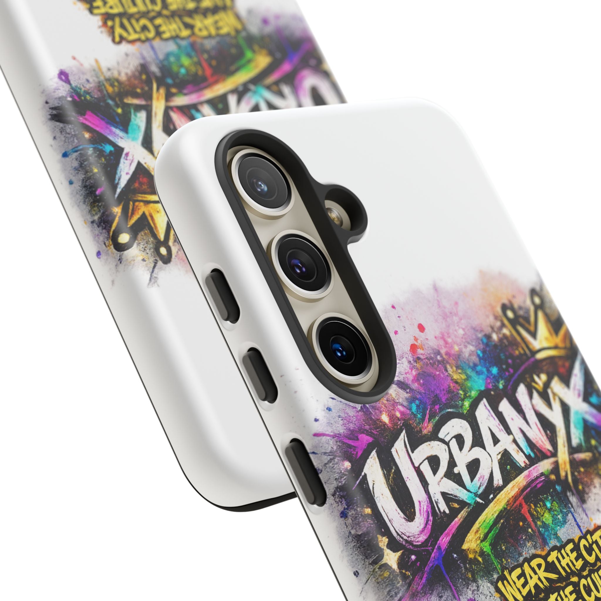 Urbanyx  Graffiti Tough Phone Case — "Wear the City, Live the Culture"