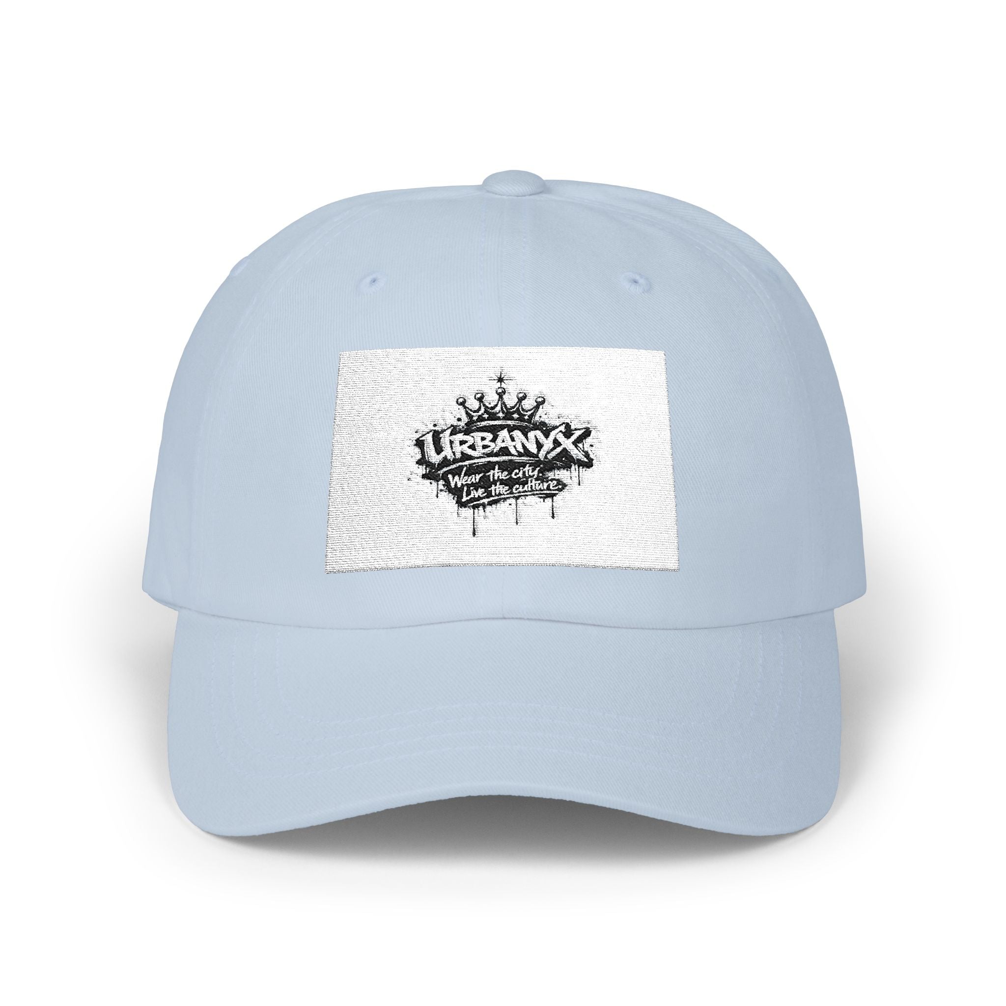 Dad Cap — UrbanX Crown Graphic Baseball Hat